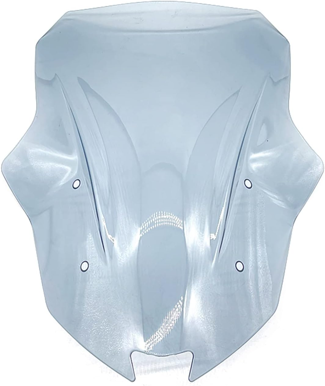 KANGYEBAIHUODIAN Fit for Kawasaki Ninja Z1000SX 2017-2021 Motorcycle Accessories Windscreen Visor Viser Windshield Wind Deflector Z Ninja 1000 XS (Color : Black)