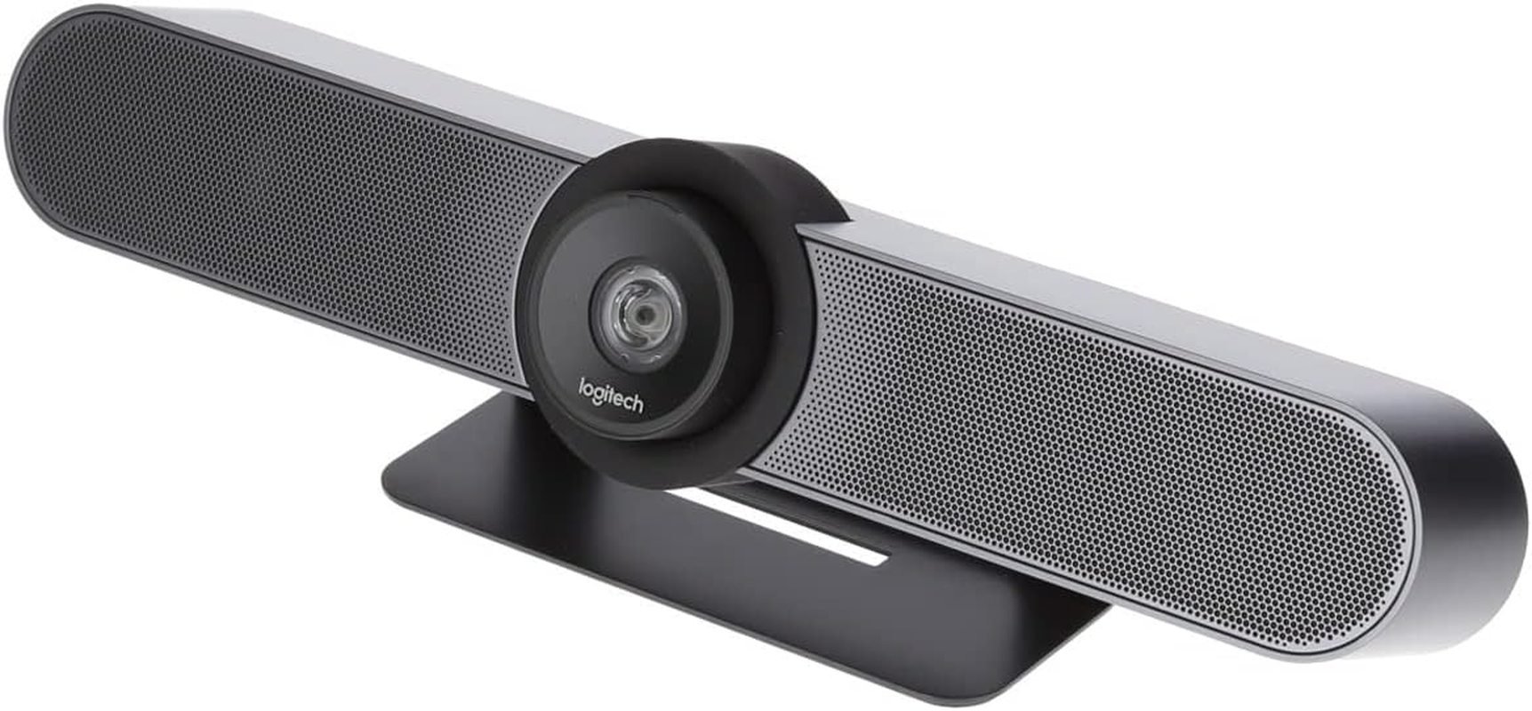 Logitech Meetup Video Conferencing System, Ultra HD 4K/1080P/720P, 3 Microphones/Adjustable Speakers, Wide Field of View 120&deg;, Pc/Mac/Laptop/Macbook/Tablet - Black, 4K image number 2