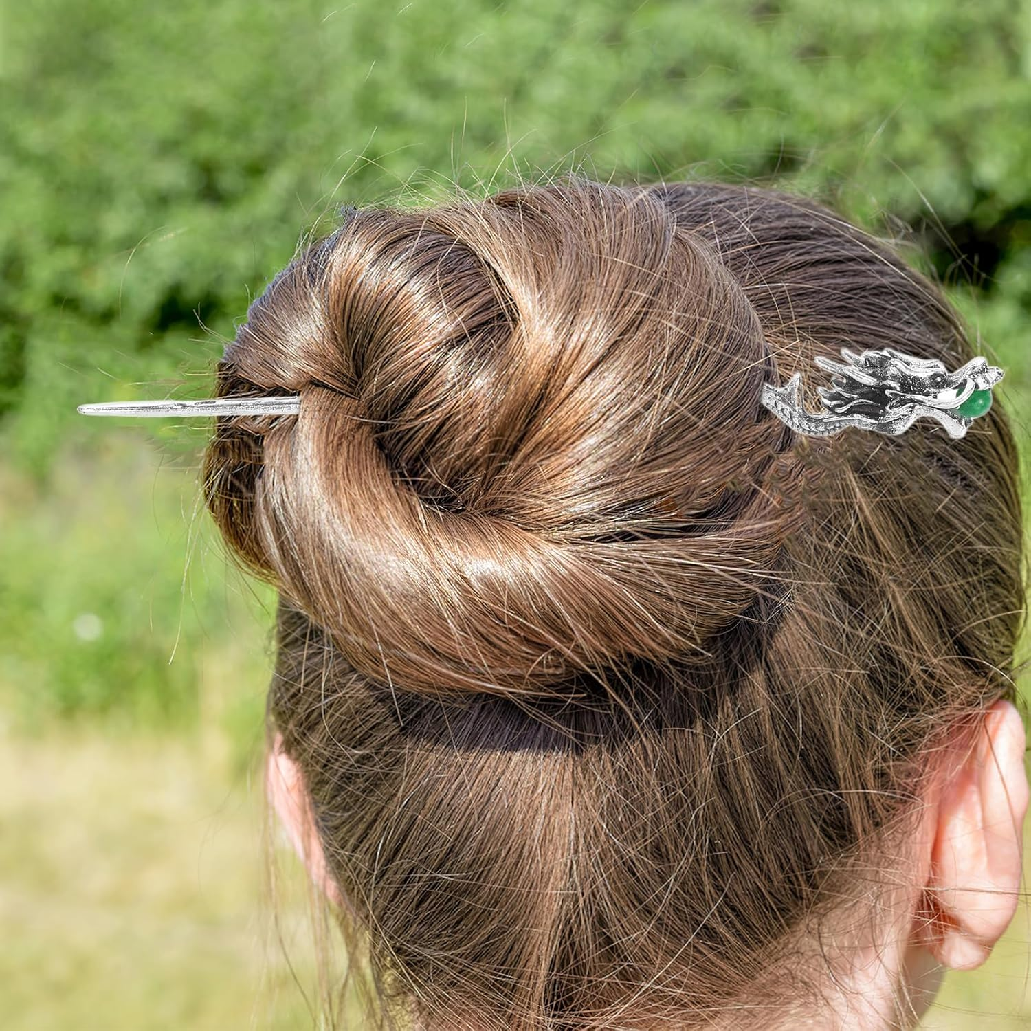 NULYLU Chinese Hair Stick Hair Chopsticks for Women Accessories Styling image number 3