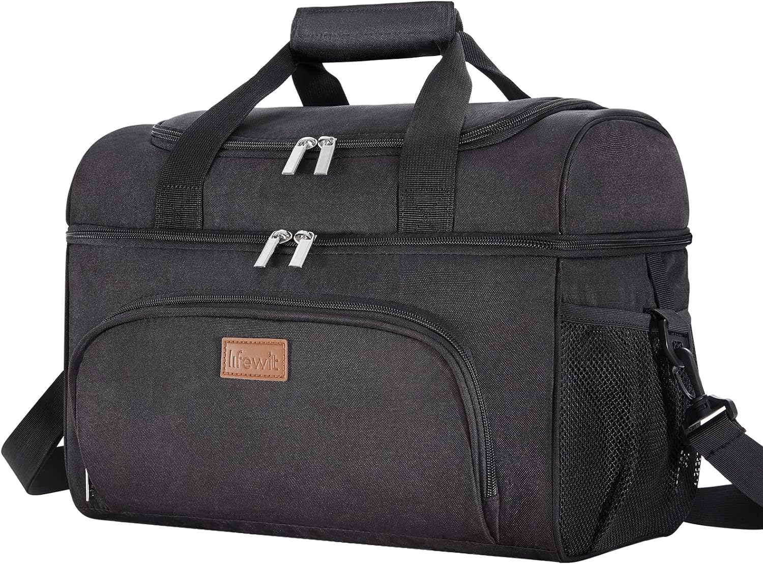 Lifewit Large Cooler Bag 27/32/48 Cans Insulated Lunch Bag Lightweight Portable Cool Bag Double Layer for Picnic, Beach, Work, Trip