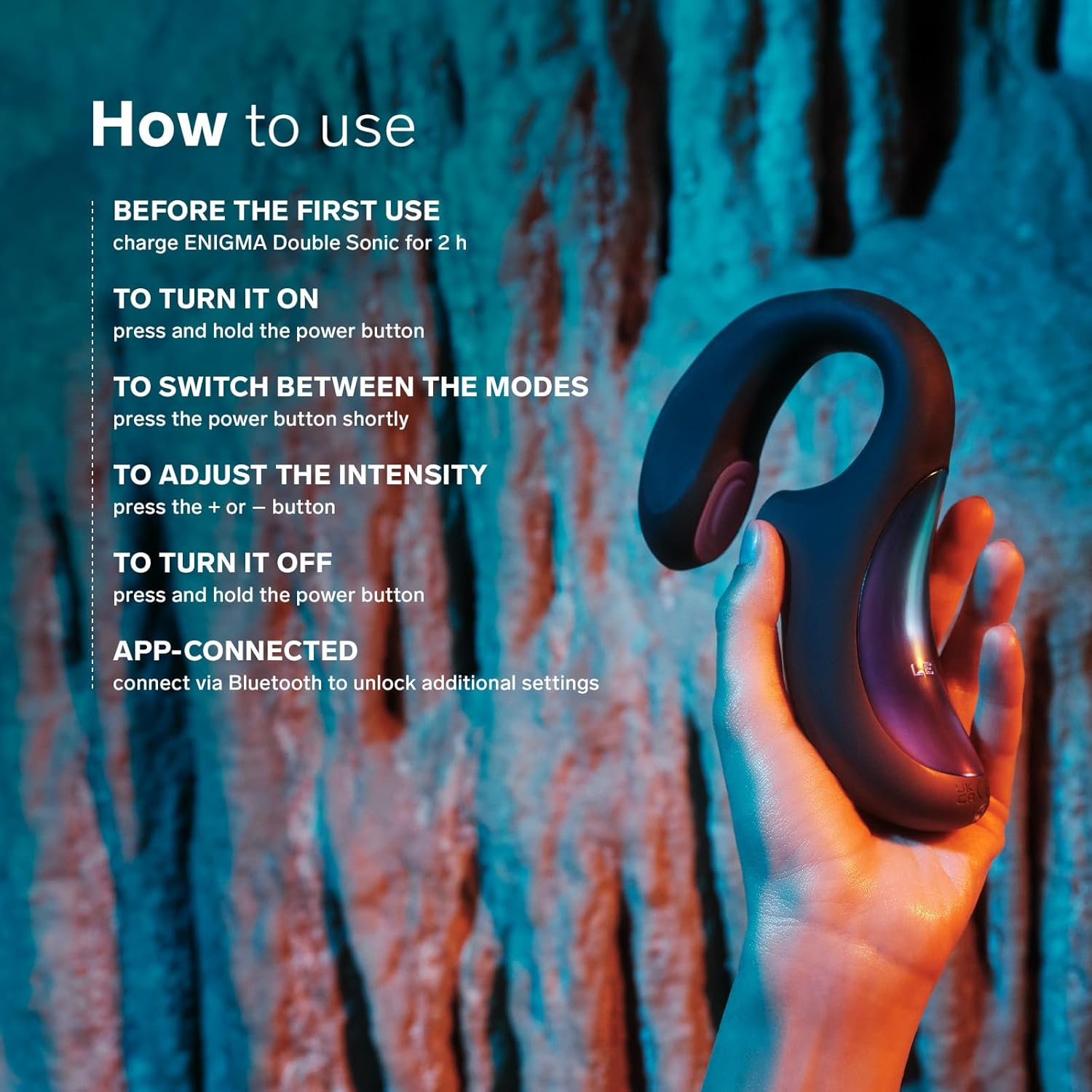 ENIGMA Double Sonic Cyber Purple image number 3