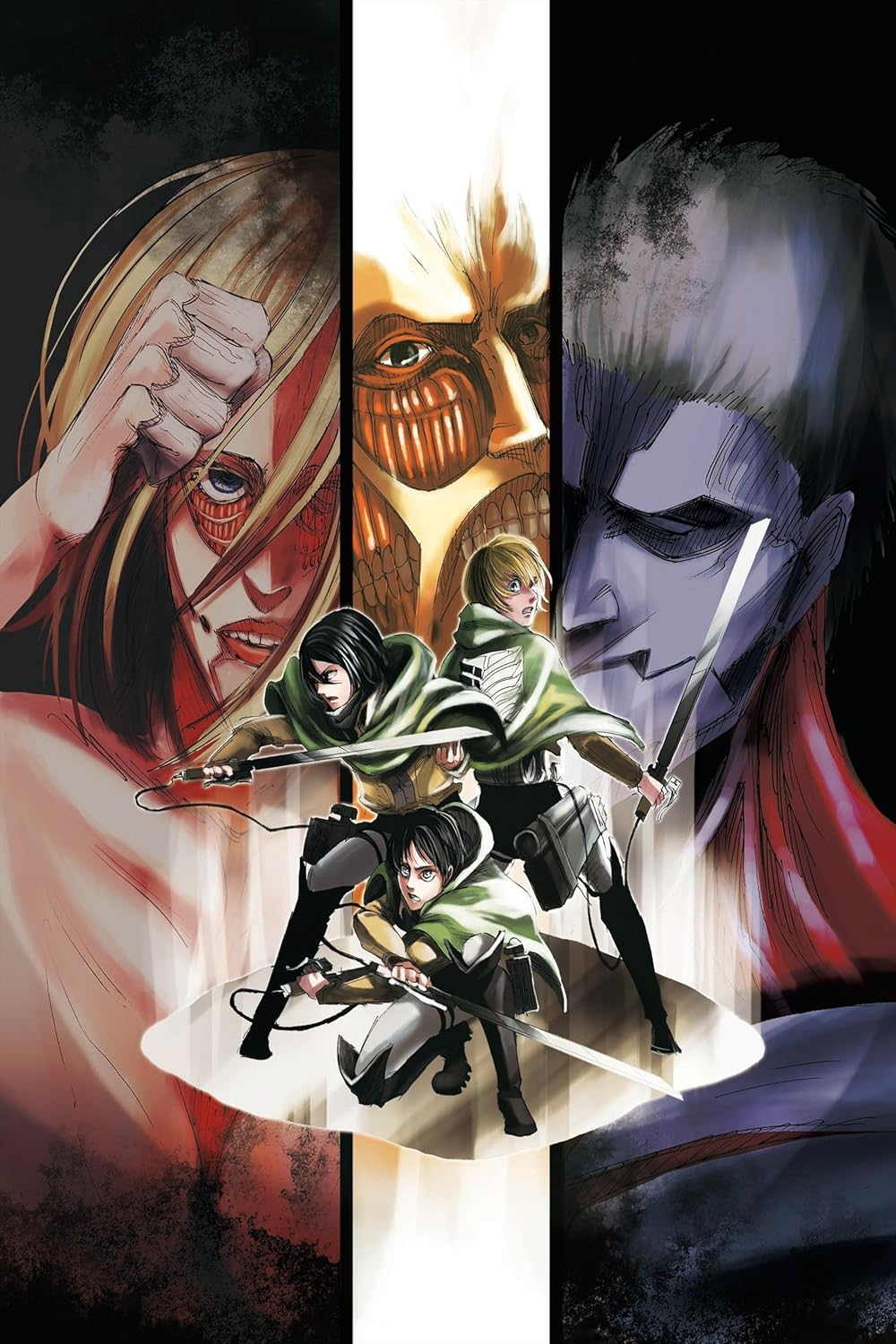 Attack on Titan Season 2 Manga Box Set image number 3