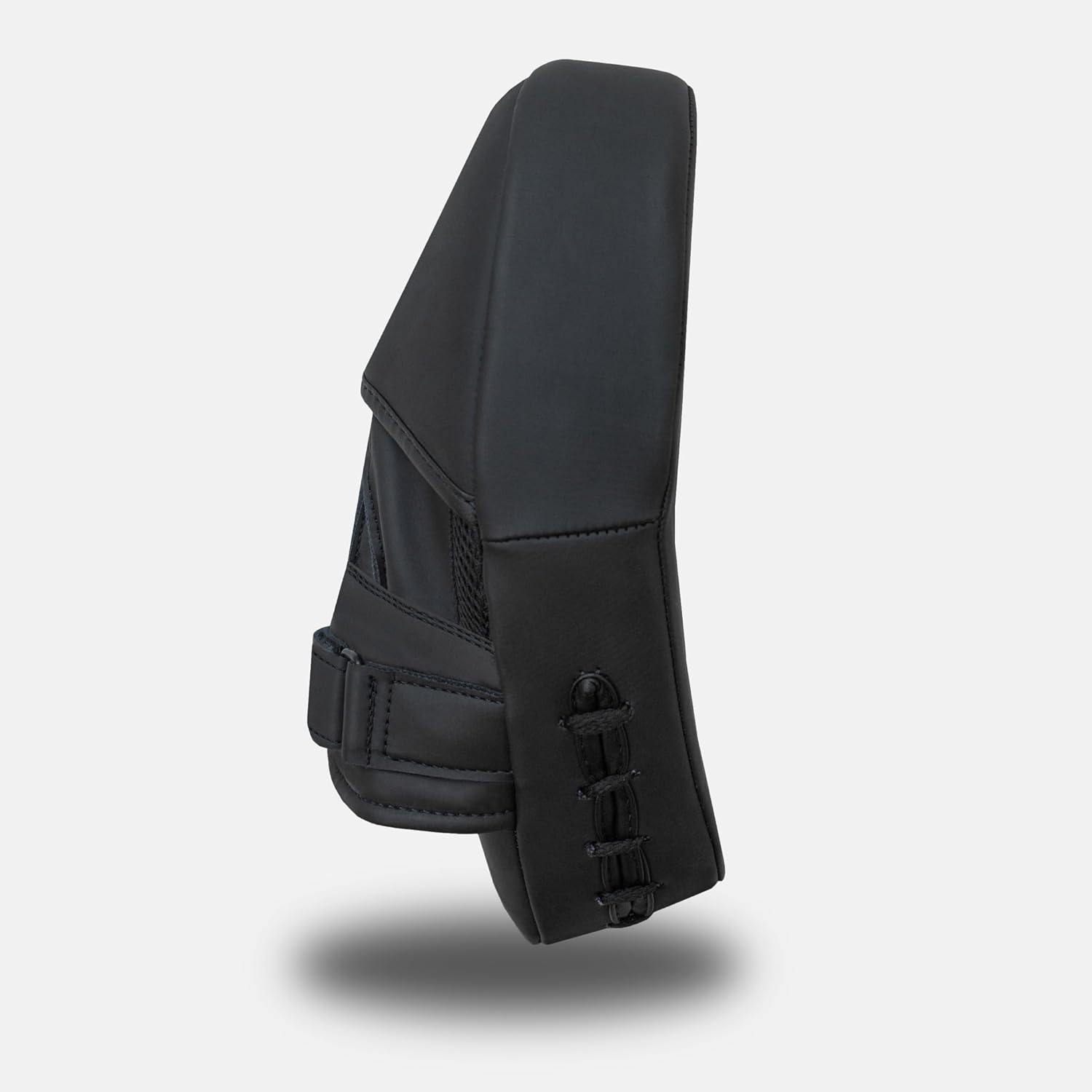 GSX Boxing Focus Mitts &ndash; Curved Punching Pads for Men, Women & Kids Matte Black Faux Leather MMA Kickboxing Muay Thai Martial Arts Training Strike Shield Hook Jab Target Pads for Sparring, Fitness