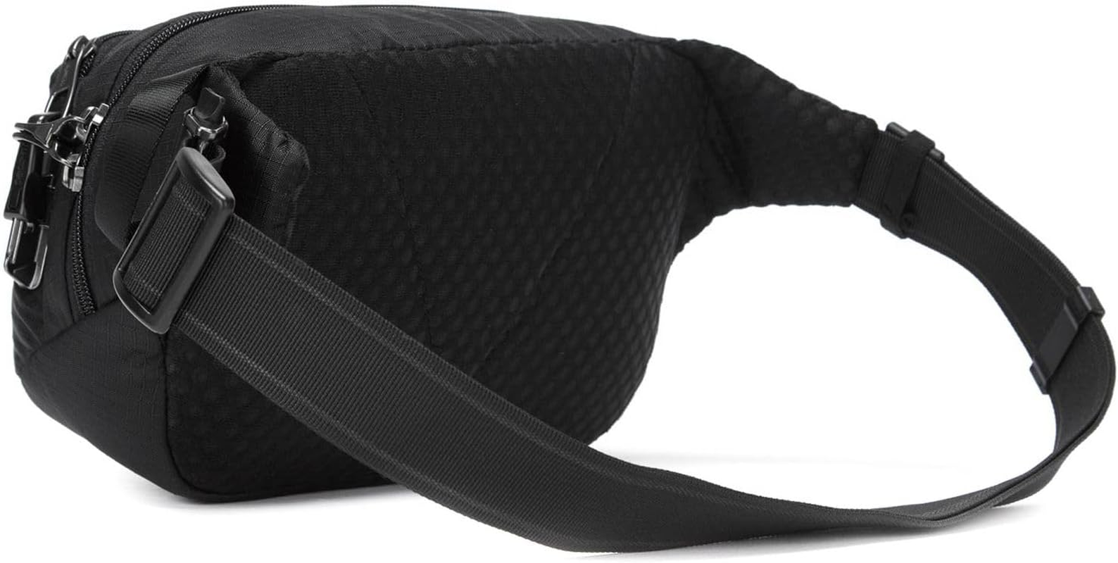 Pacsafe Vibe 100 4 Liter anti Theft Fanny Pack-Fits 7 Inch Tablet Luggage - Blue Camo image number 4