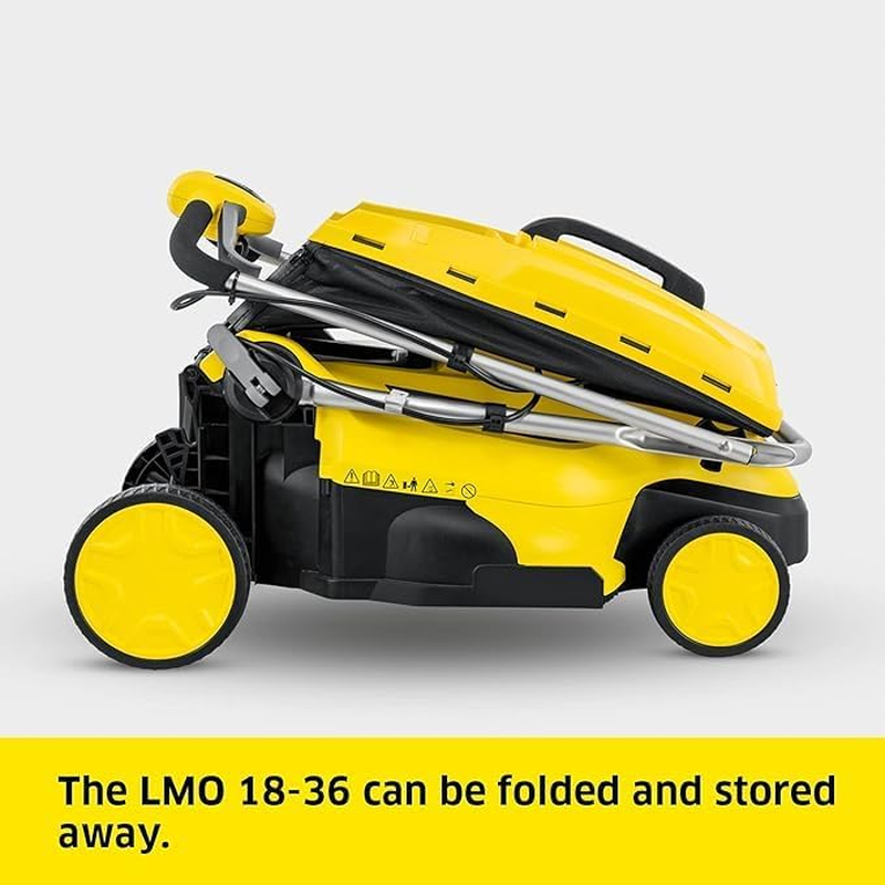 Karcher LMO 18-36 18V Battery Powered Lawn Mower image number 1