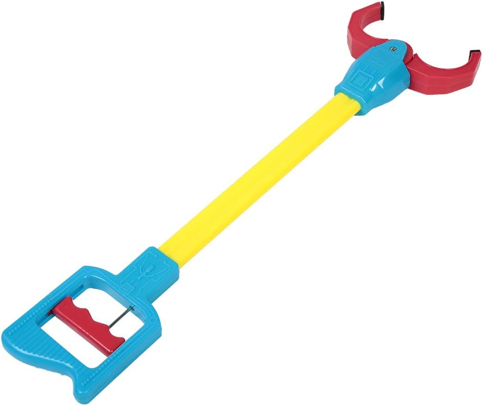 Grabber Toy, Interactive Toy Grabber, Pick up Toys Kids Claw Grabber for Home Player Amateur Traveller (Yellow)