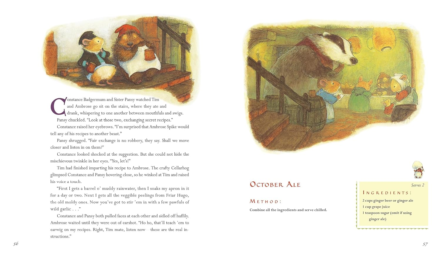 The Redwall Cookbook image number 1