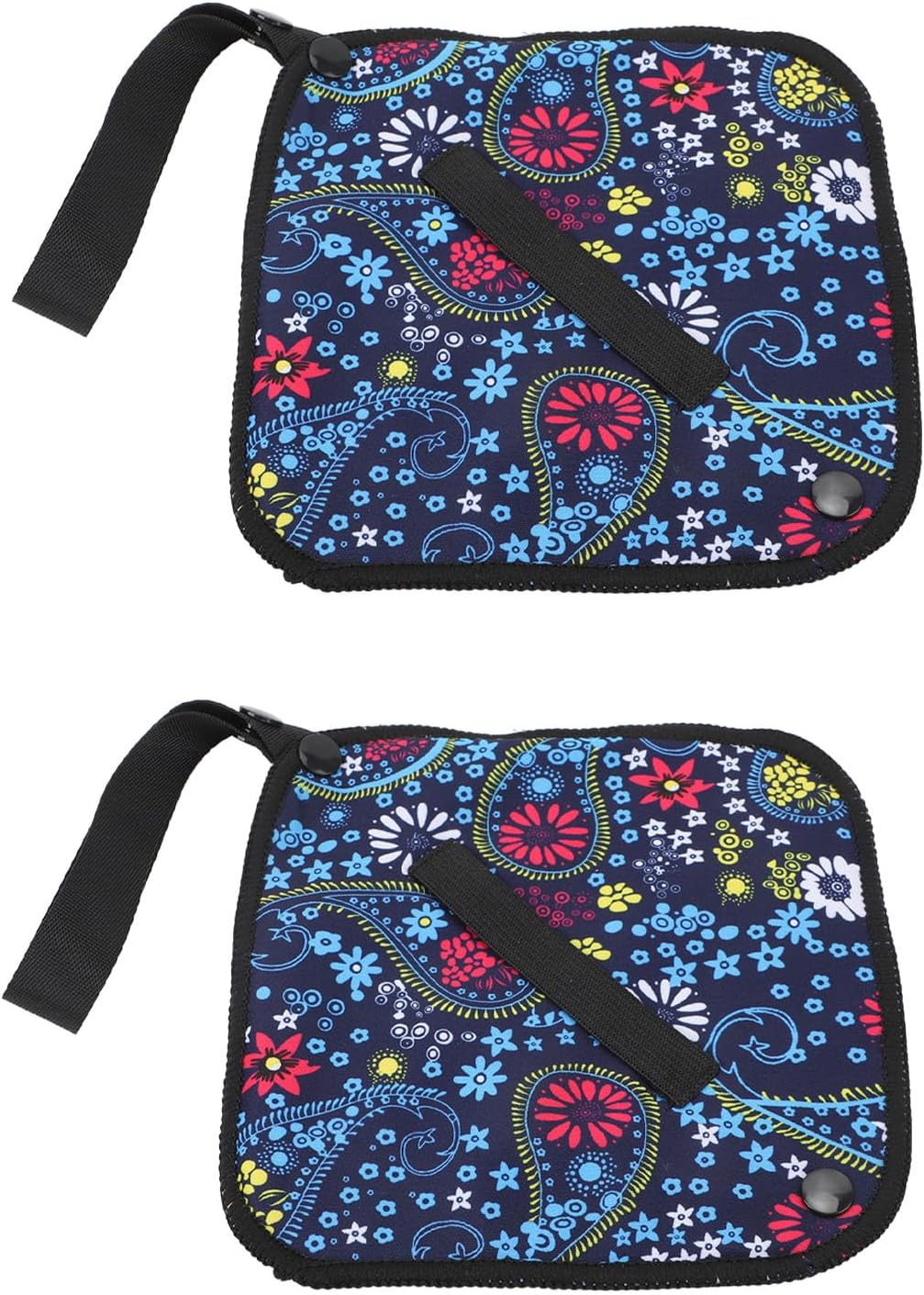 Women Pee Cloth, Lightweight Reusable Hiking Pee Cloth Washable 2Pcs Skin Friendly for Running for Travel (Type 2)