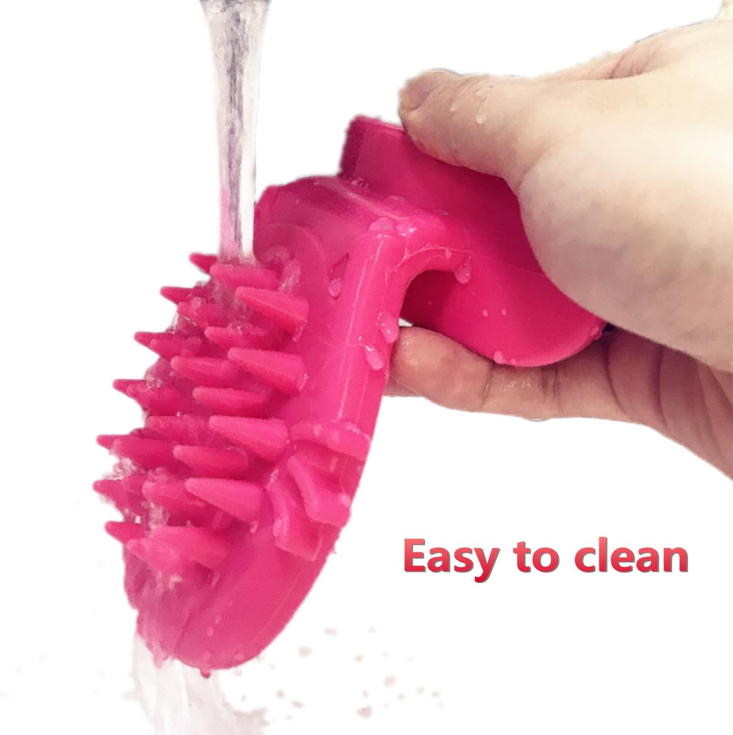 PETCYY Cat Brush for Shedding and Grooming - Soft Massage Tongue Brush, Licking like a Mama Cat to Comfort - Surprise Pet Gift