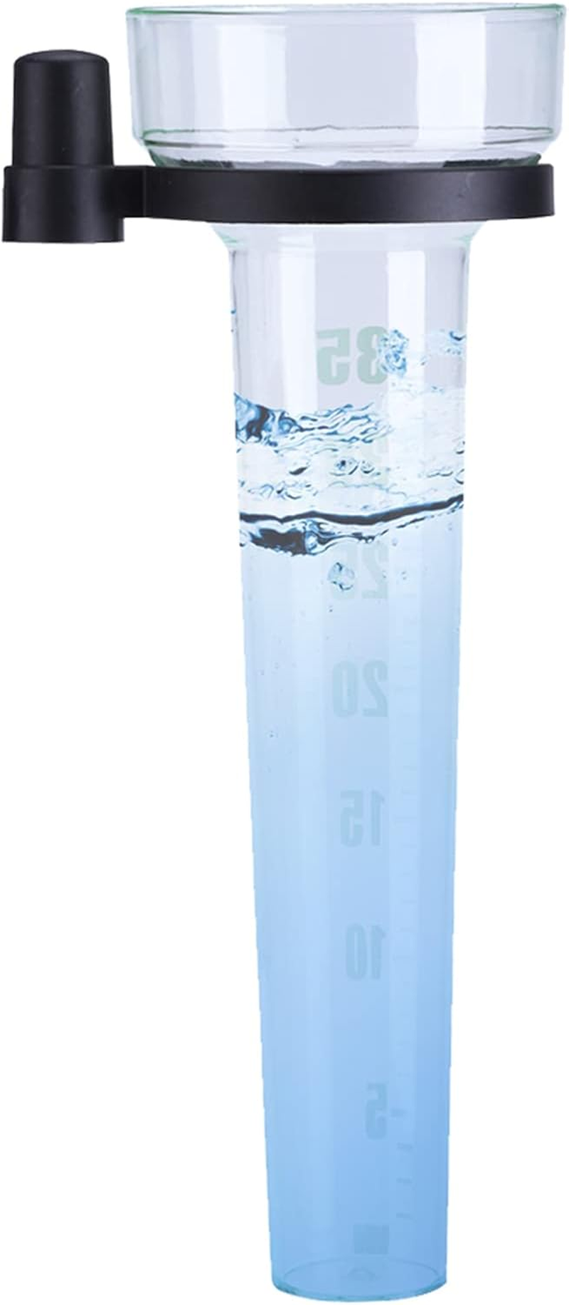 Outdoor Rain Tube Accurate Measurement 35Mm Capacity for Garden Improved Watering Rate Light Green Plastic image number 6