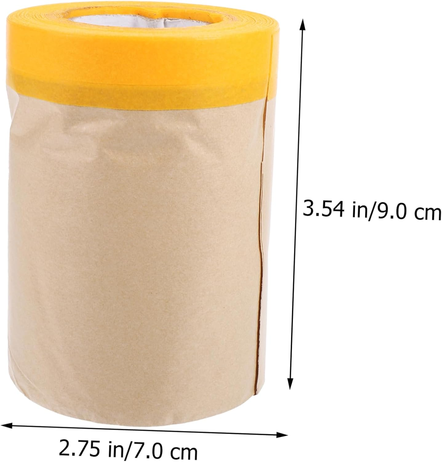 2Rolls Kraft Paper Furniture Protector Floor Protector Pads for DIY Automotive Painting Masking Covering Paper image number 5