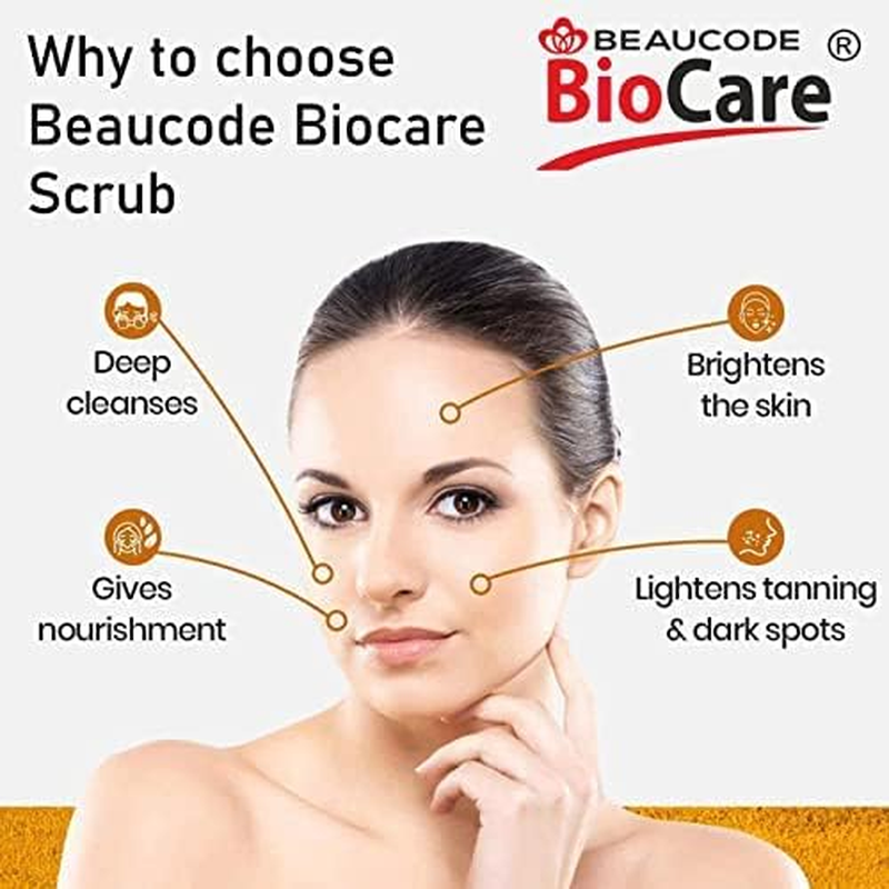 BEAUCODE Biocare Arabica Coffee Face & Body Gel | with Coffee Extract| 100% Vegan | No Paraben | No SLS | for All Skin -500G image number 2