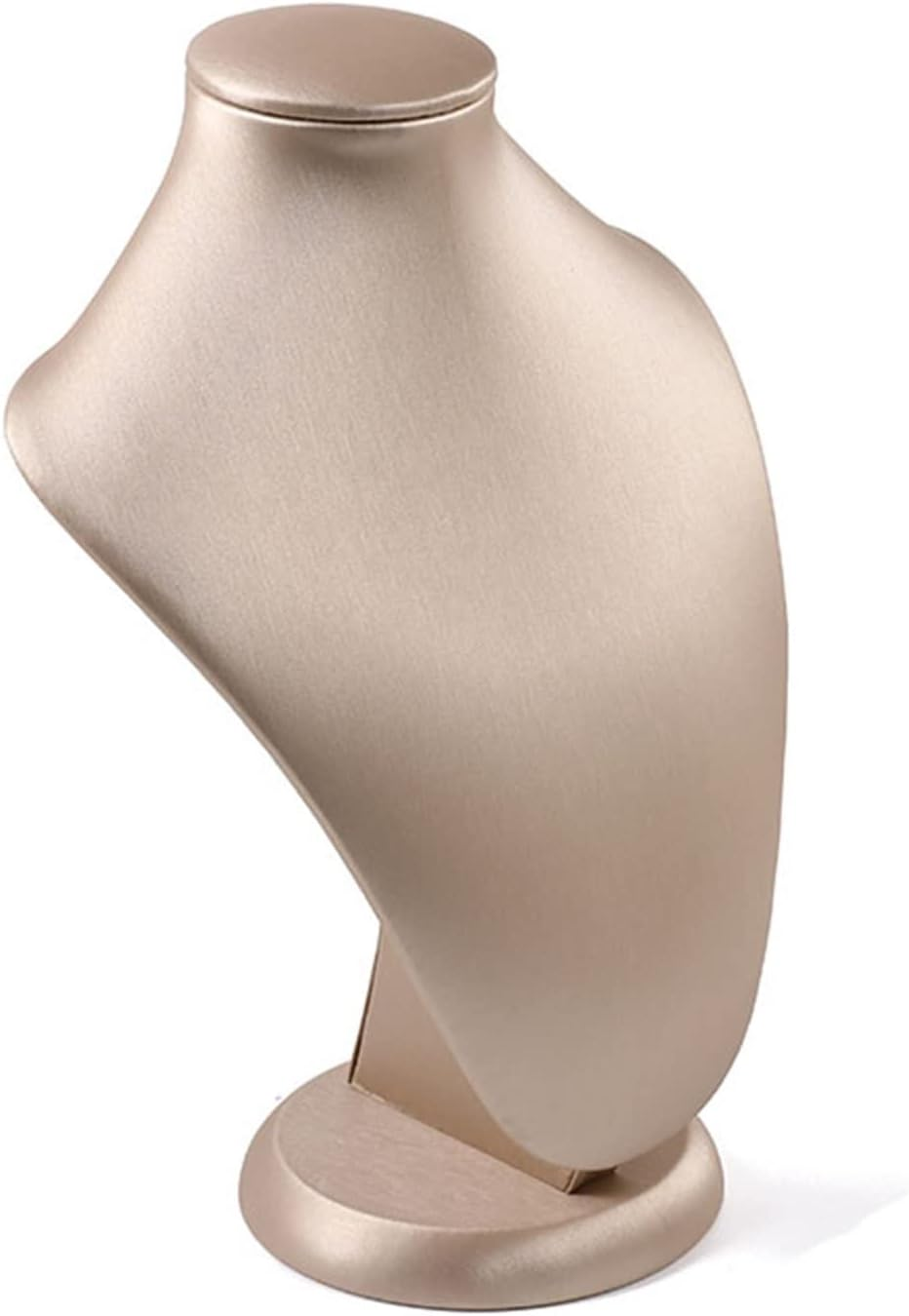 Jewelry Stand Pu Leather Necklace Bust Chain Holder Display Organizer Show Boutique Stand Mannequin Home Organisation, Jewelry Storage for Girls Women Jewelry Holder Jewelry Display (Size : 32Cm) image number 4