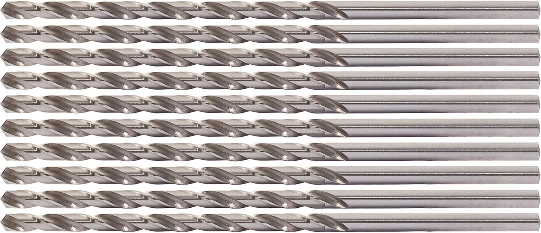 KS Tools 330.7062 HSS-G Spiral Drill Bit Long 6.2 Mm Pack of 10 image number 1