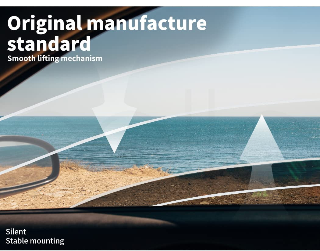 Manan Electric Window Regulator RH Rront Right Motor for Ford Falcon AU BA BF image number 3