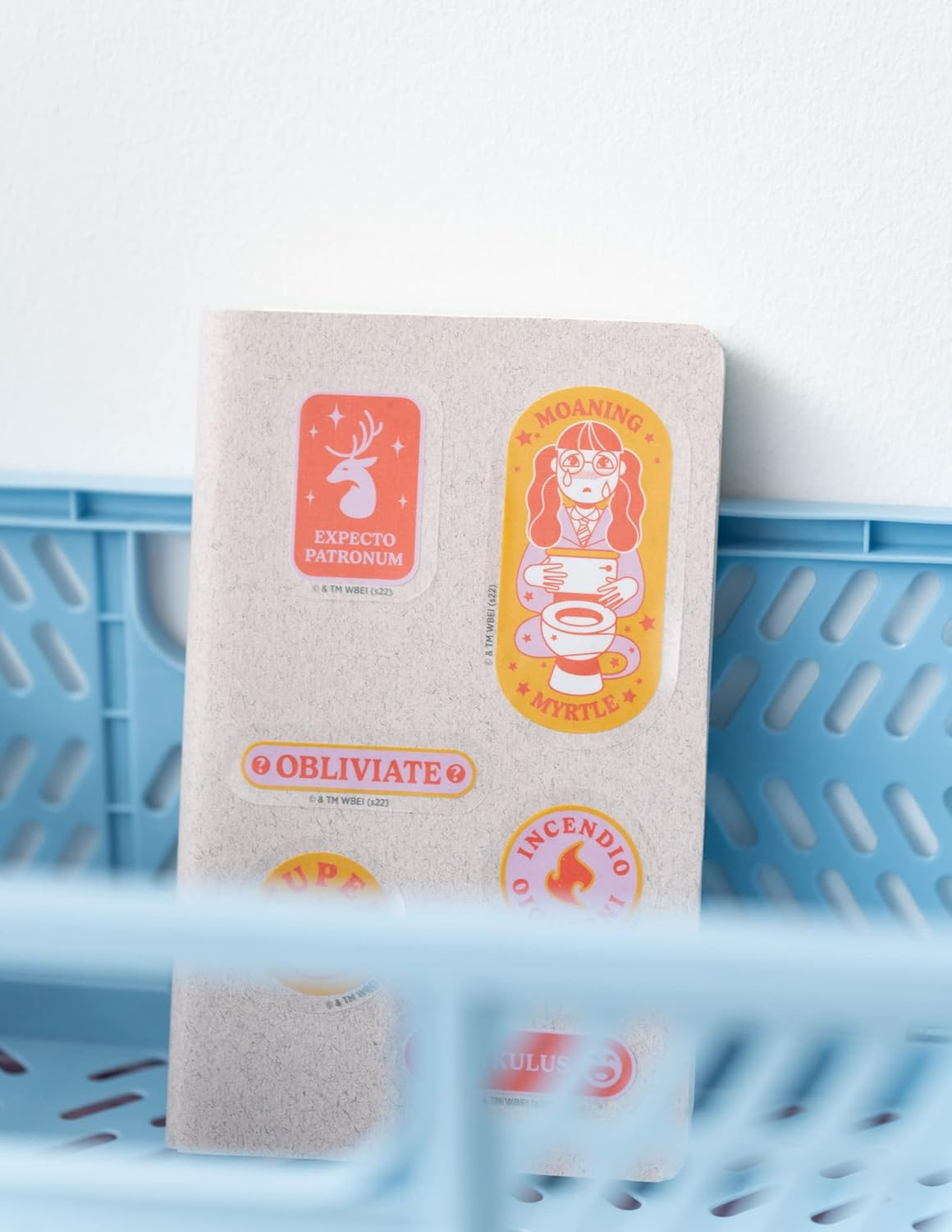 Erik Official Harry Potter Gadget Decals - 32 Waterproof & Removable Stickers - Laptop Stickers - Cute Stickers - Stickers for Children - Stickers for Adults - Harry Potter Merchandise image number 5