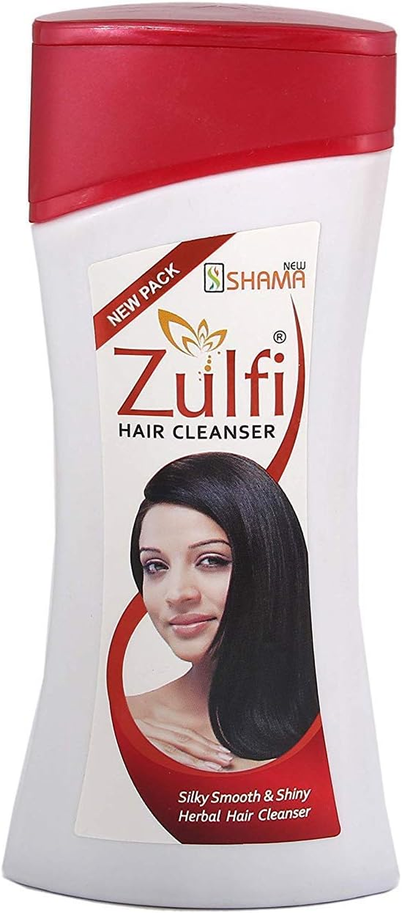 New Shama Zulfi Hair Cleanser (200 Ml) - Pack of 2