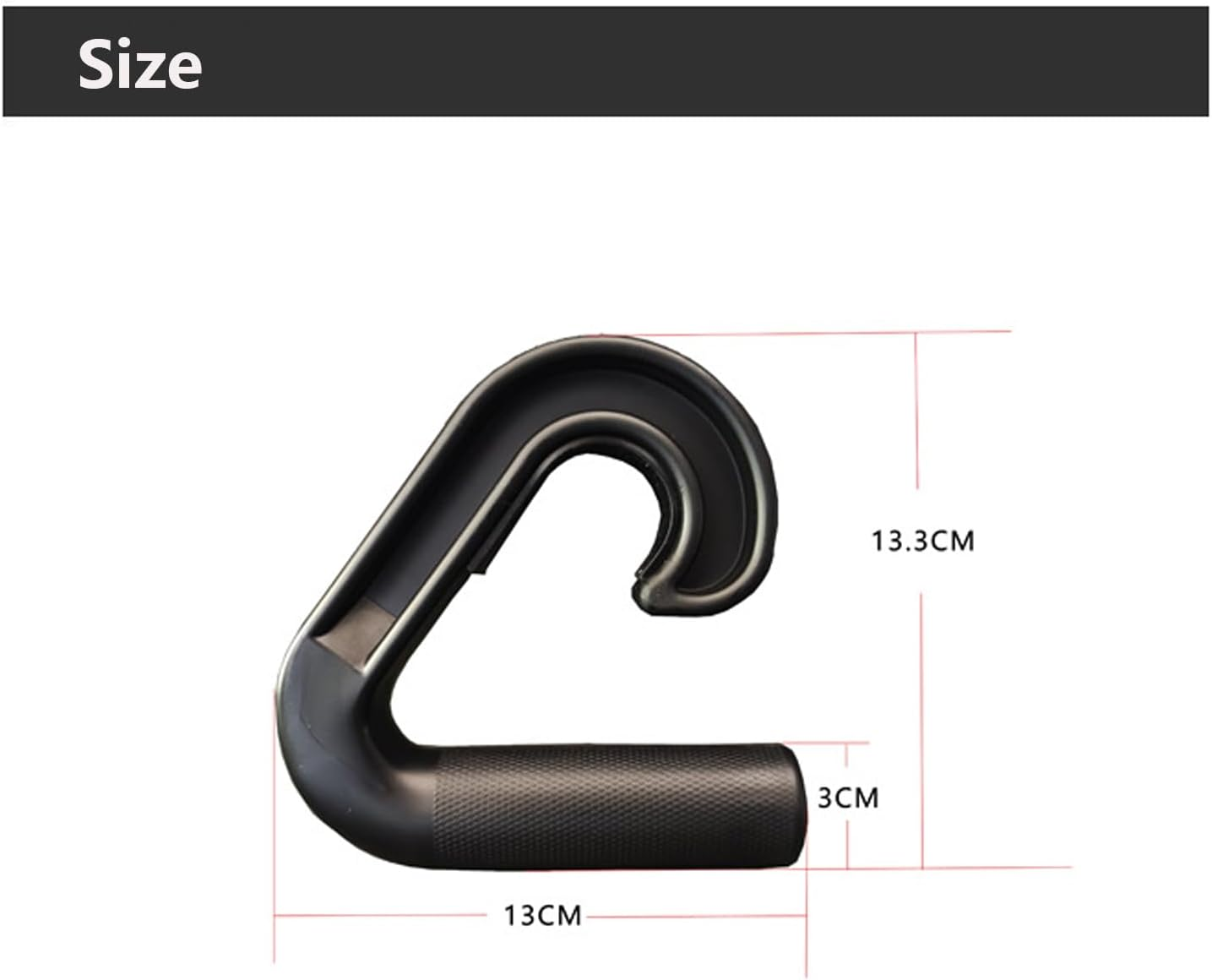 Used for Pull up Bars,Neutral Grip Attachment for Barbell,Pull up Bar Grip Attachment, Fitness Equipment Used for Pull up Bar Exercise in Home Gyms image number 4