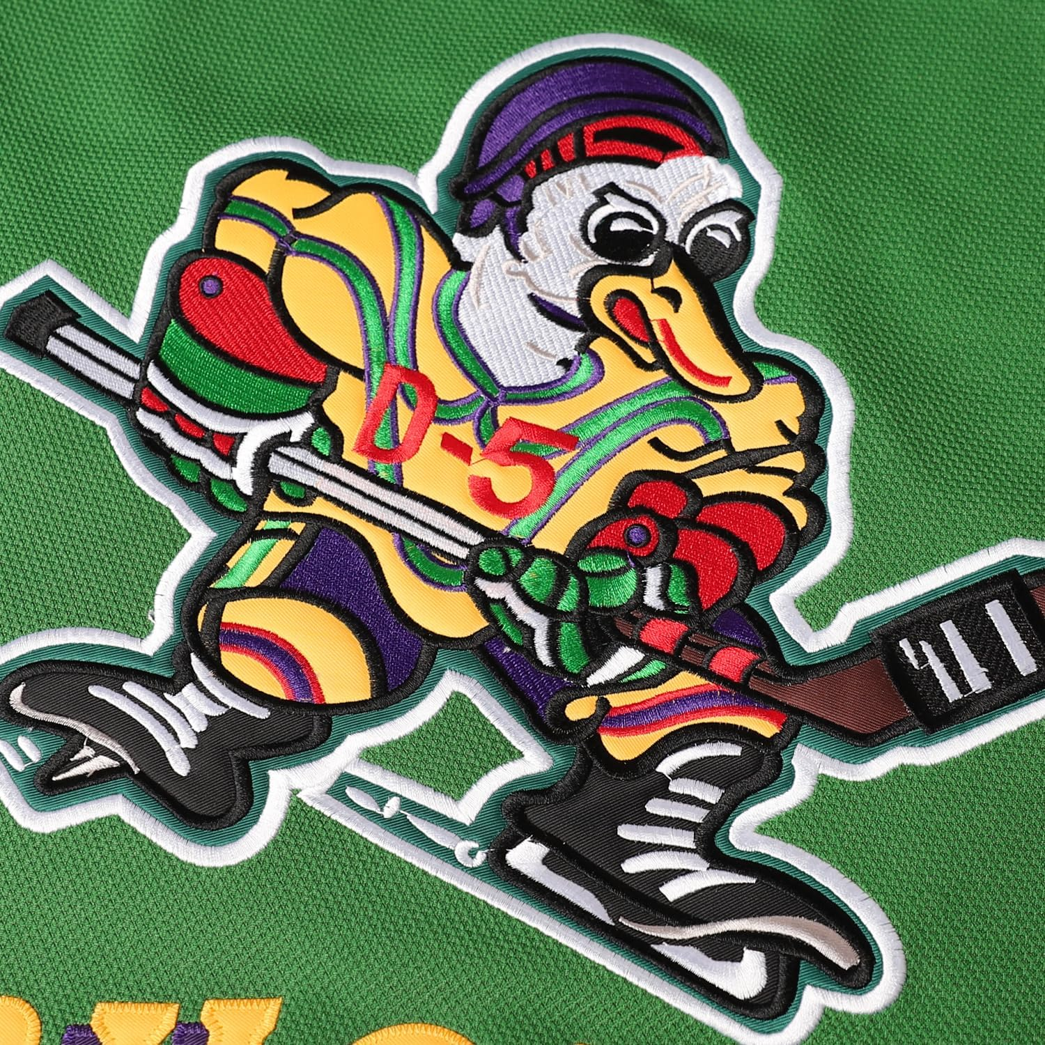 Mighty Ducks Jersey 96 Charlie Conway 99 Adam Banks Movie Ice Hockey Jersey, 90S Hip Hop Clothing for Party image number 6