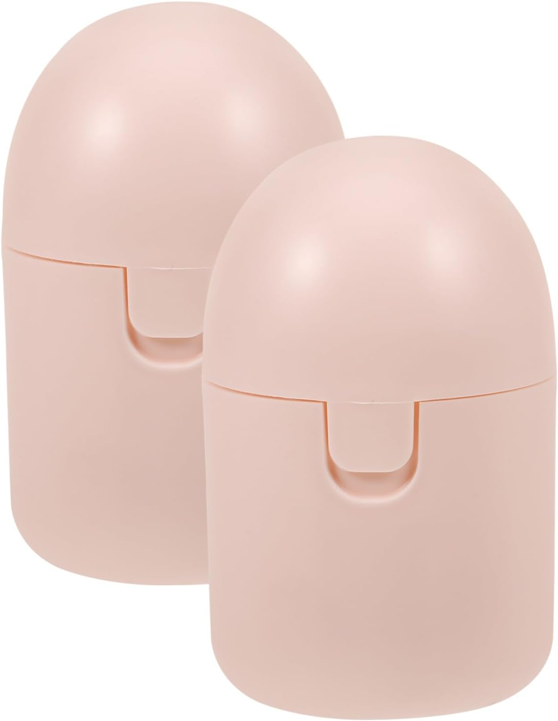 Minkissy Menstrual Cup Case 2Pcs Menstrual Cup Storage Box Period Cup Storage Case Holder Menstrual Disc Cleaner for Travel Pink