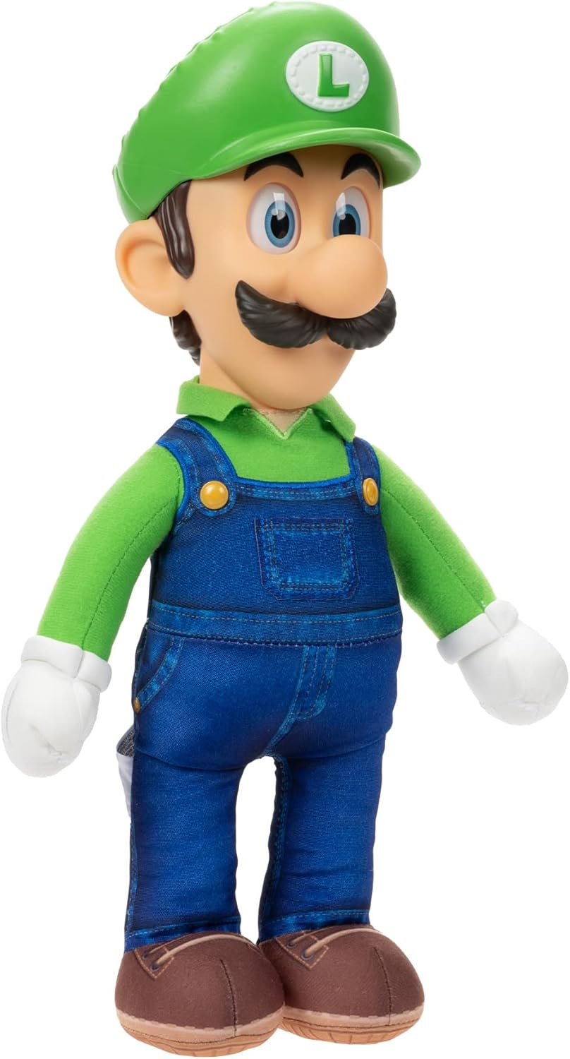 Super Mario Movie Roto Luigi Plush Toy, 30 Cm image number 5