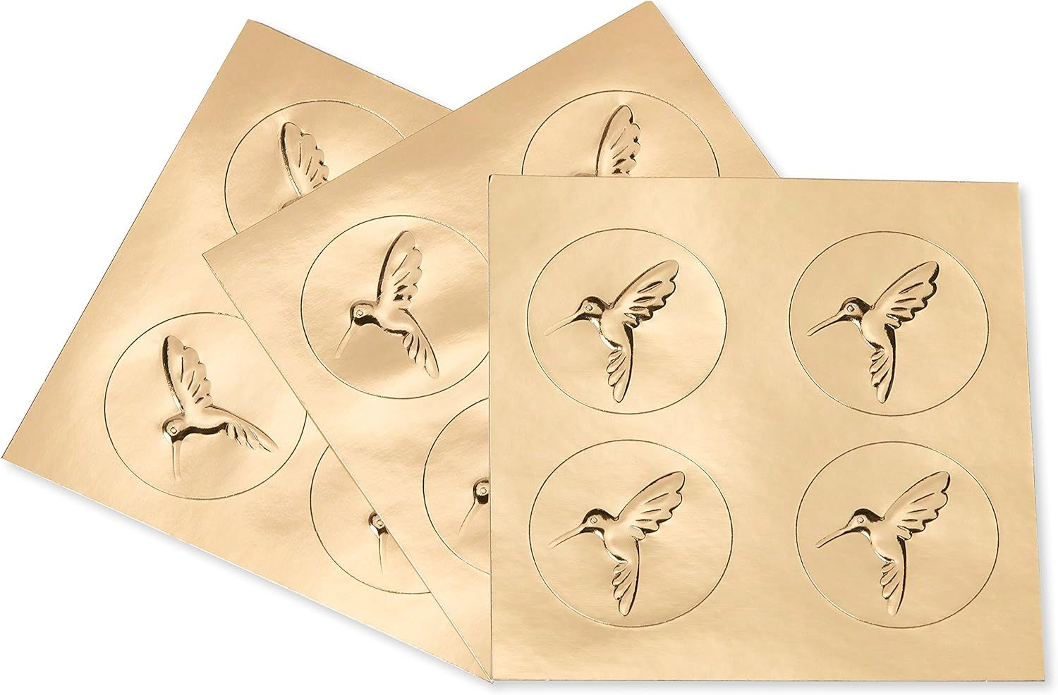 Papyrus Blank Cards with Envelopes, Hummingbird (12-Count)