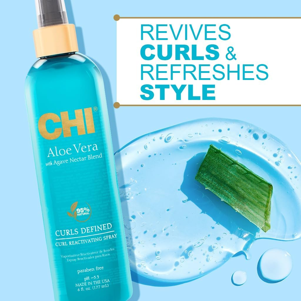 Aloe Vera Curl Reactivating Spray image number 3