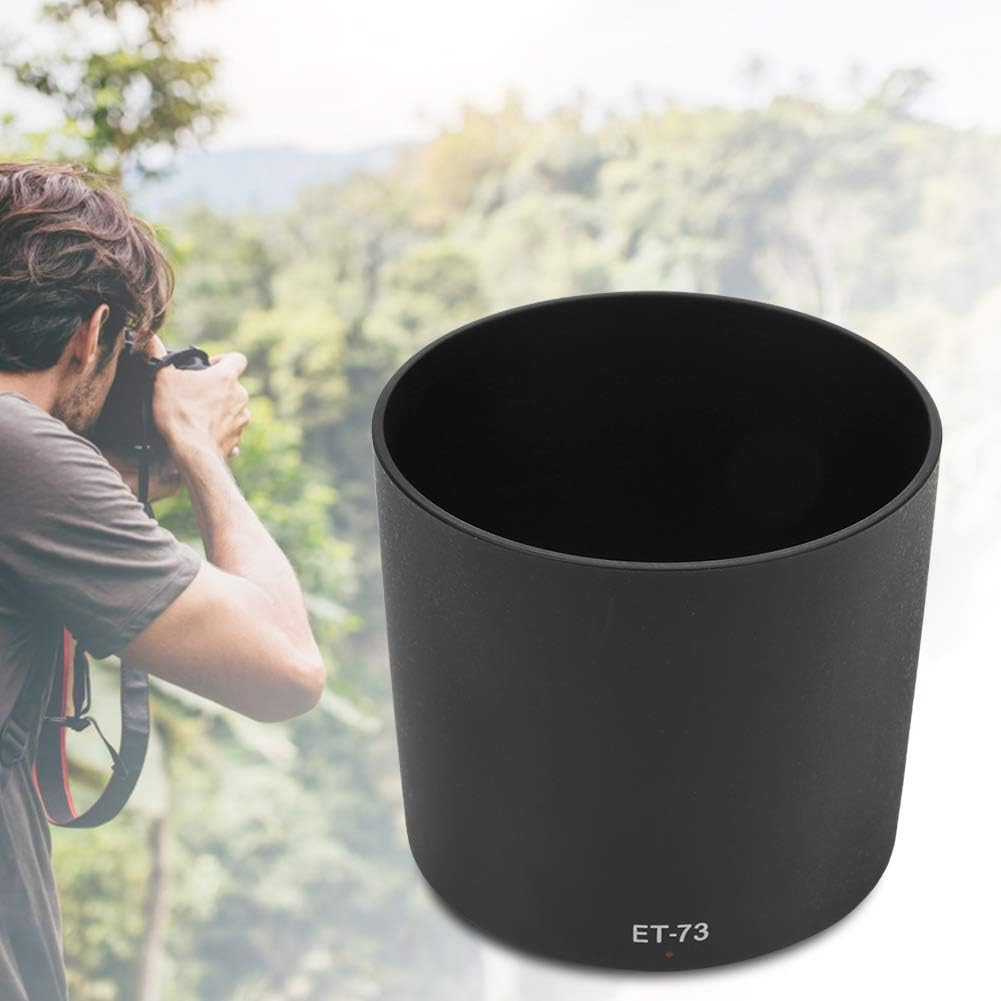 RASTKY Lens Hood ET-73 Plastic Black Camera Mount Lens Hood Fit EF 100Mm F/2.8L Macro Is USM - Electronics/Camera & Photo/Accessories/Accessories/ image number 1