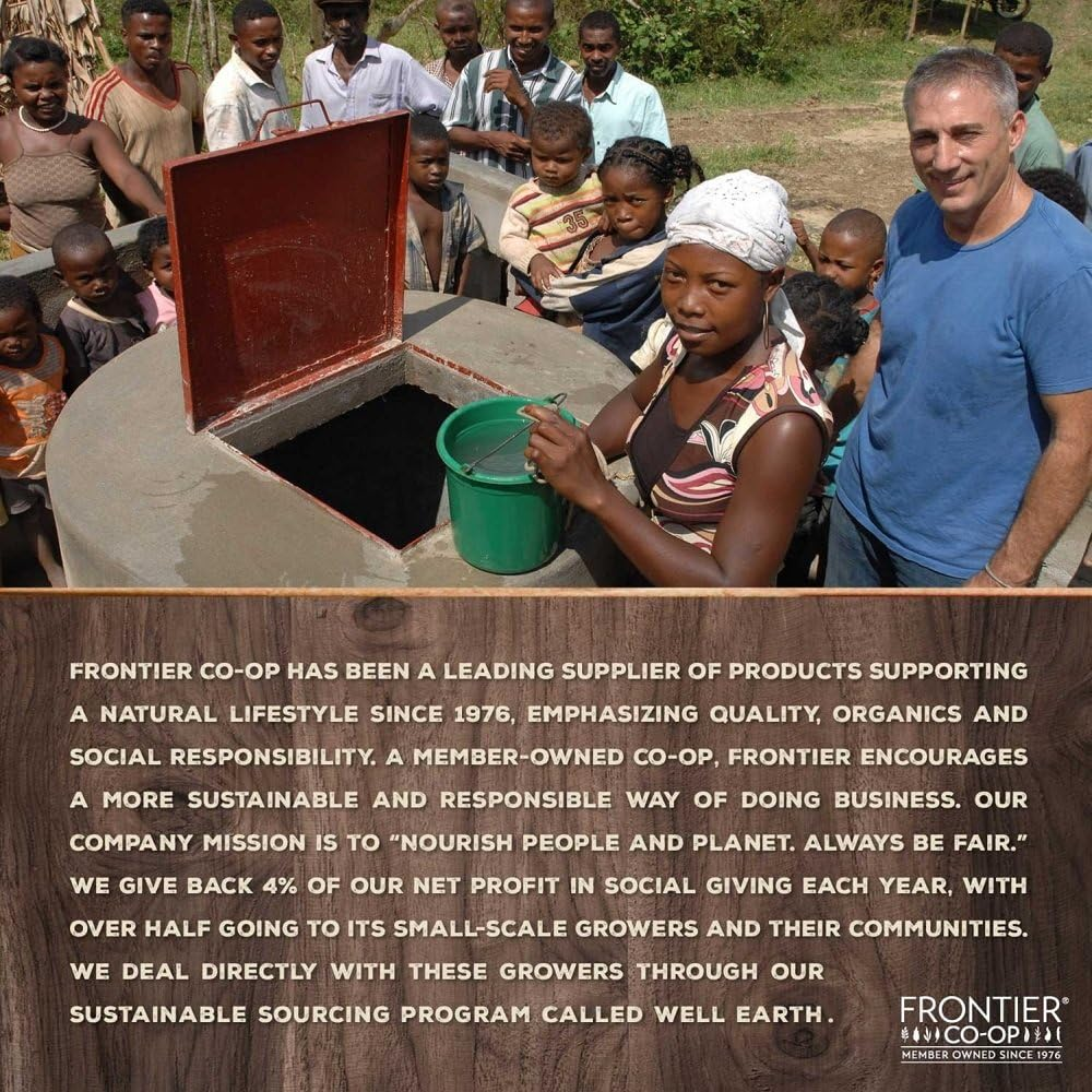 Frontier Co-Op Ginger Root Powder, 1-Pound Bulk, Spicy Sweet Powder for Food & Tea, Finely Ground, Kosher, Organic image number 4