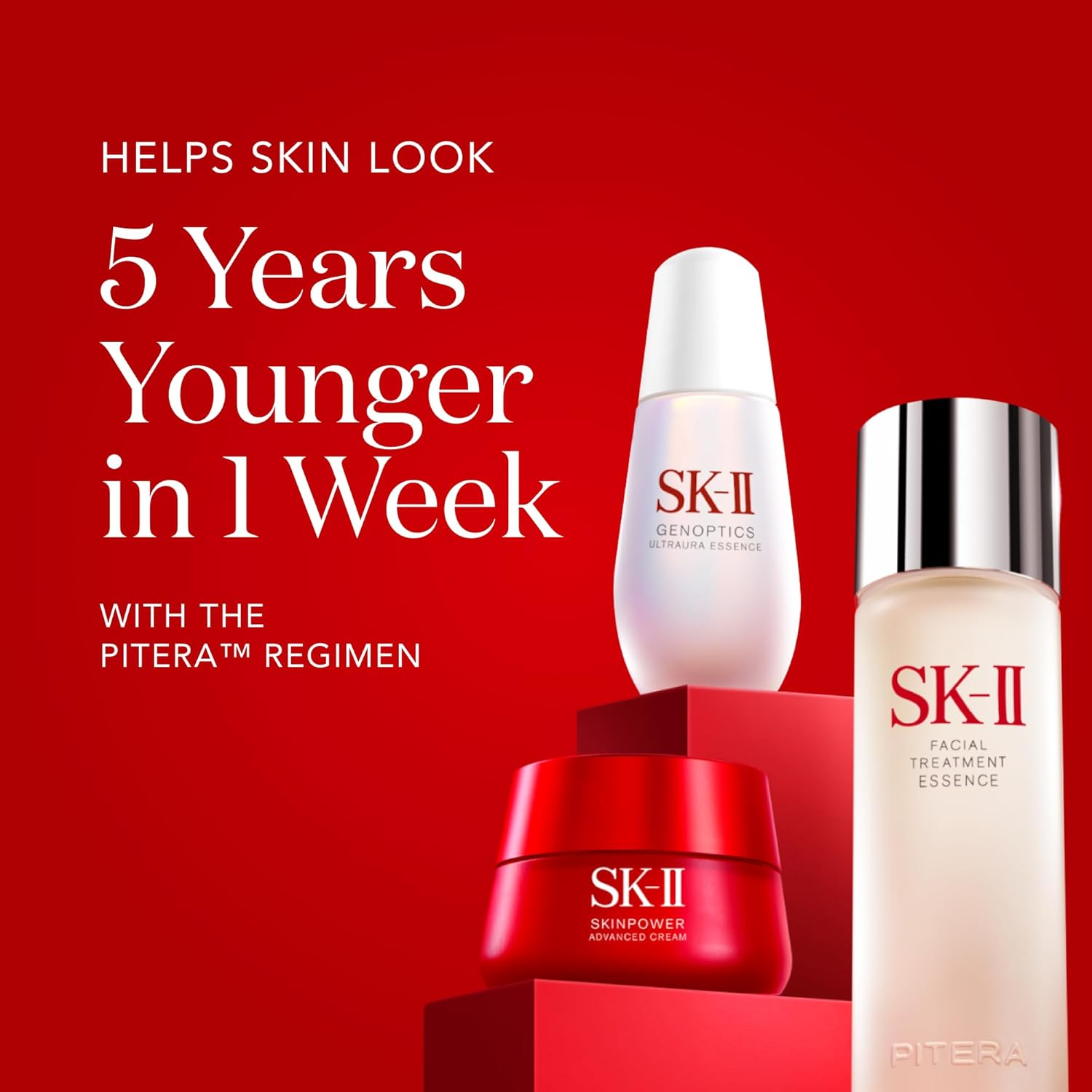 Skinpower Advance Cream by SK-II for Unisex - 2.7 Oz Cream image number 4