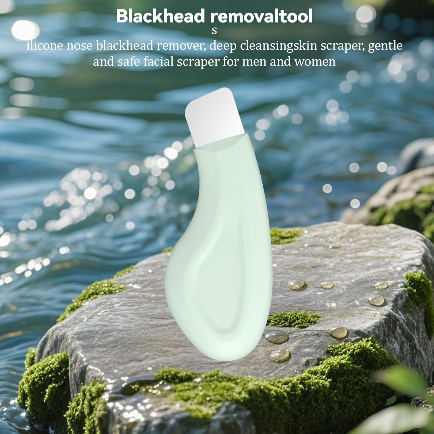 Tzylomirx Professional Blackhead Remover Tool, Skin Care Tools, Can Be Used with Mud Cream and Cleansing Oil, Safe and Mild for Men and Women image number 4