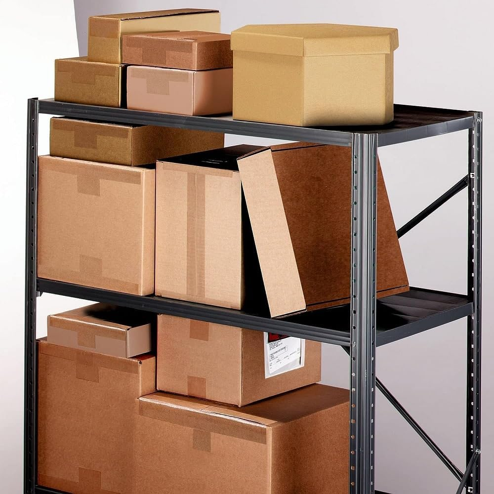 Scotch Secure Seal Packaging Tape Brown 50 Mm X 50 M 1 Roll/Pack - Ideal for Packing Boxes and Parcels, Packaging May Vary image number 1