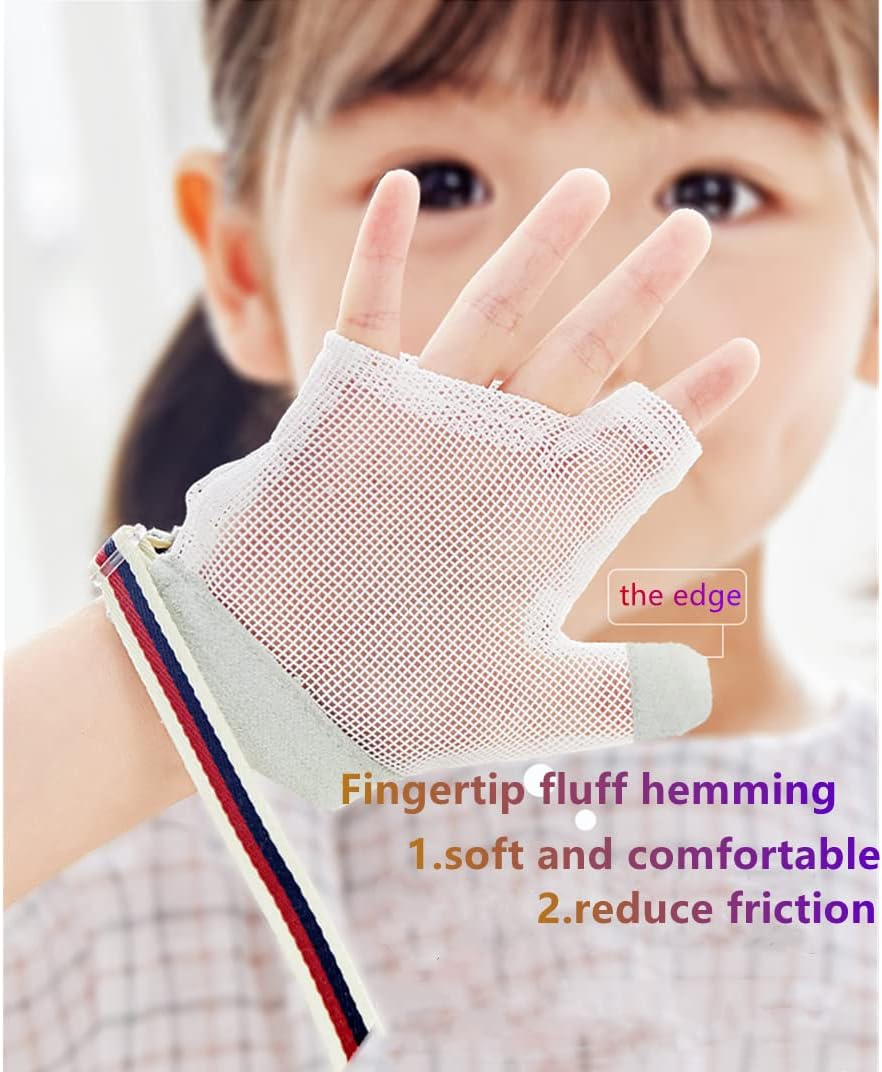 Thumb Sucking Stop for Kids,Stop Finger Sucking,Baby Thumb Sucking Stop Kids Finger Guard,Treatment Kit to Stop Thumb Sucking| for Ages 6 Months-6Years Old (Thumb, XM)