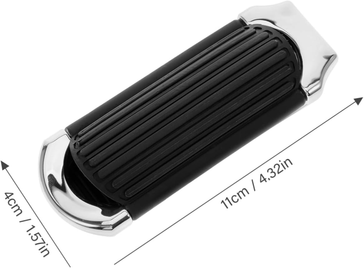 Folding Hair Brush Mirror Portable Mini Hair Comb for Purse Travel Size Compact Brush for Women image number 4