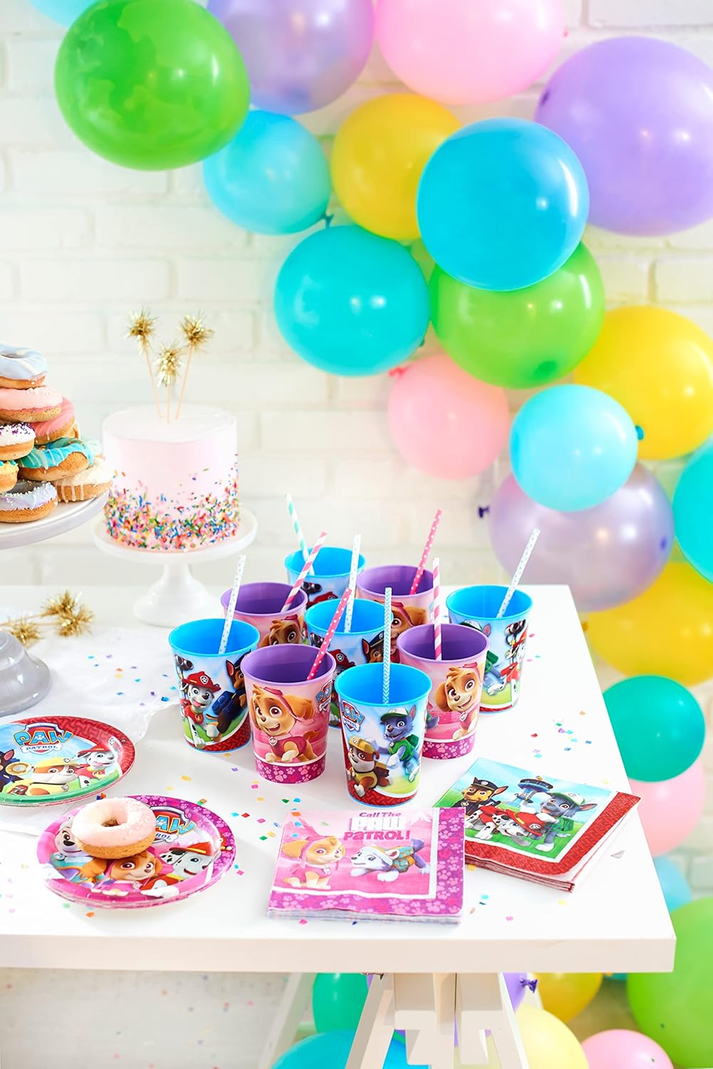 American Greetings Paw Patrol Party Supplies - Multicolored image number 7