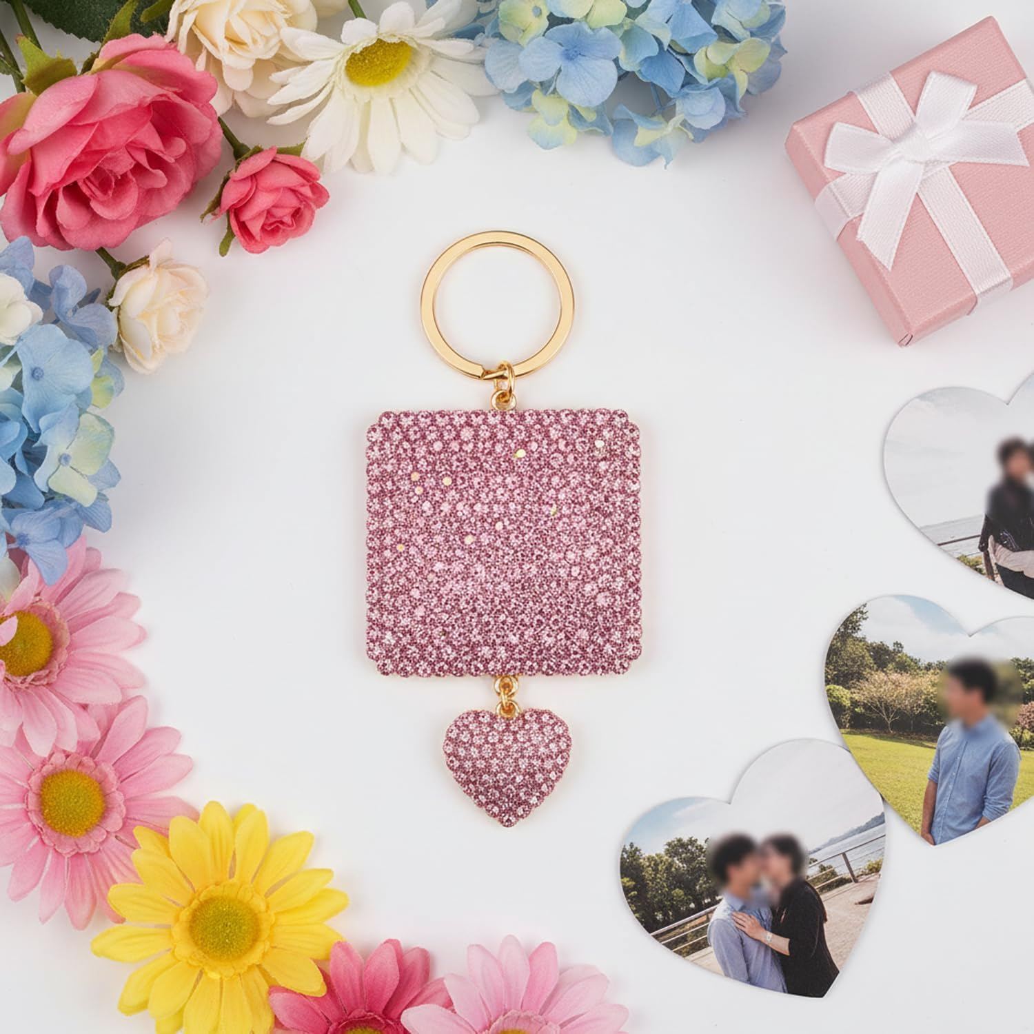 4000Pcs Pink Jelly Resin Rhinestones 3Mm Flatback Sparkly Diamond Gems for Nails, Crafts, DIY Decoration, Bedazzling Art Supplies CRFY image number 1