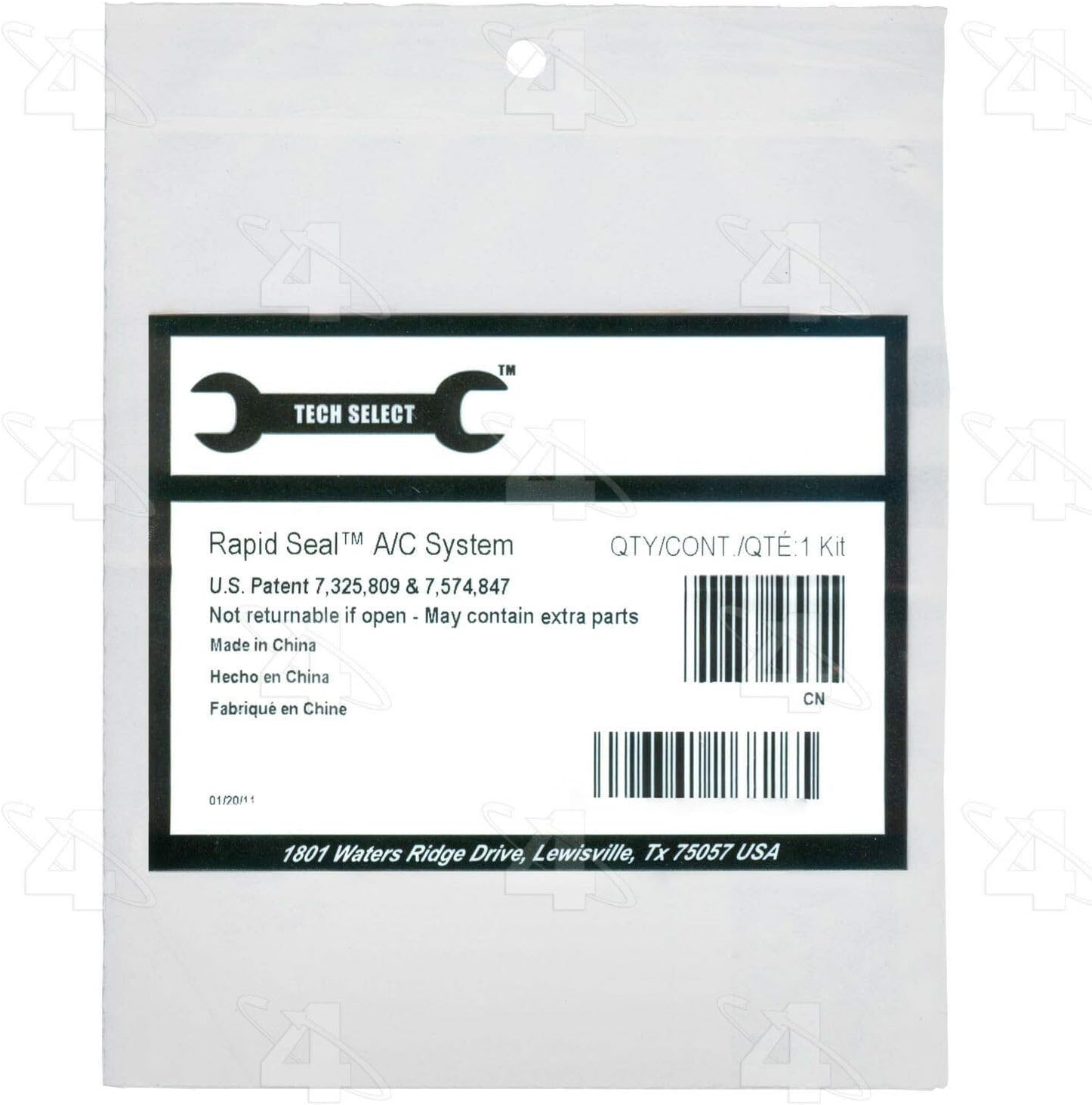 Four Seasons 26768 O-Ring & Gasket Air Conditioning System Seal Kit