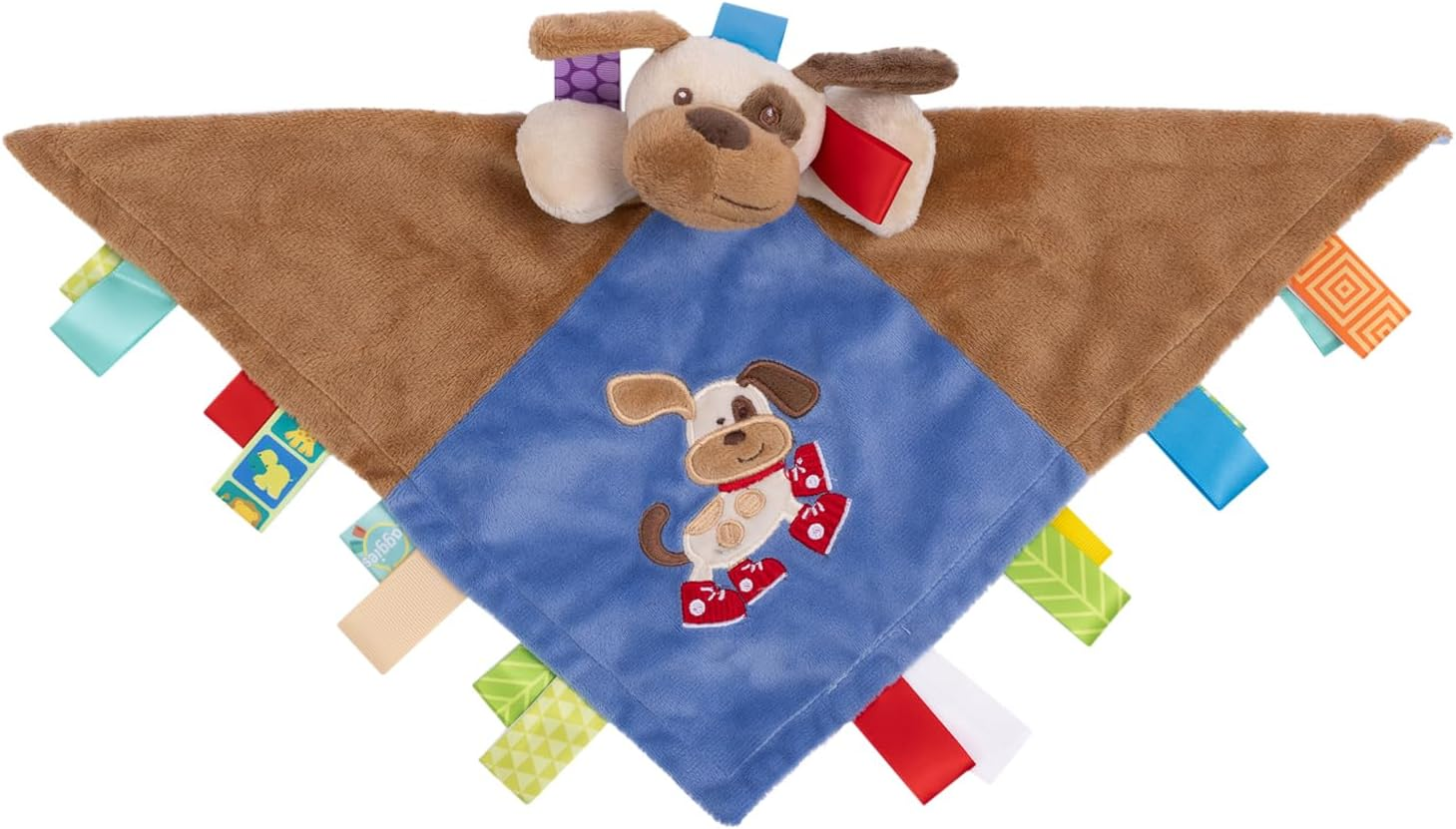 Mary Meyer Taggies Buddy Dog Character Blanket image number 4