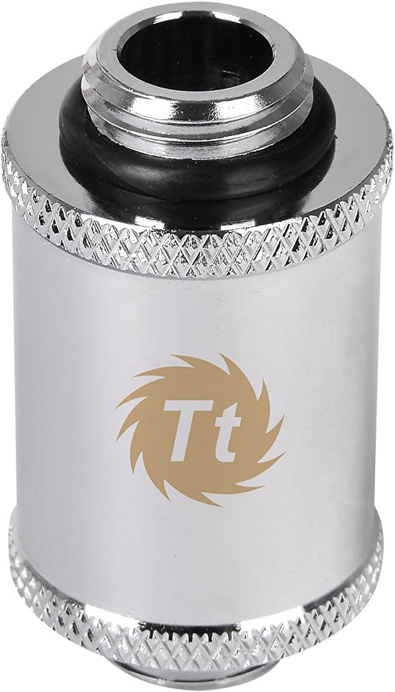 Thermaltake Pacific G1/4 Male to Male 30Mm Extender - Chrome image number 1