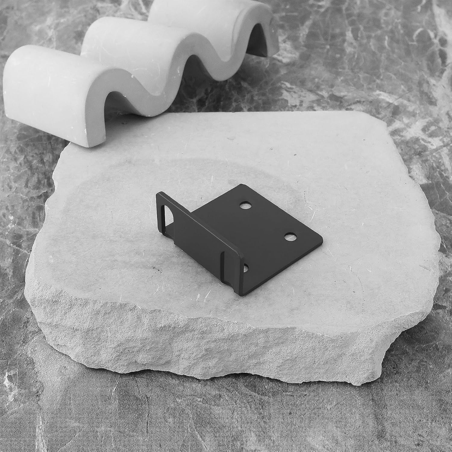 2Pcs 24Mm Rack Mount Ears with Screws Compatible with Ubiquiti Switches Compatible with Ubiquiti Dream Machine UDM image number 5