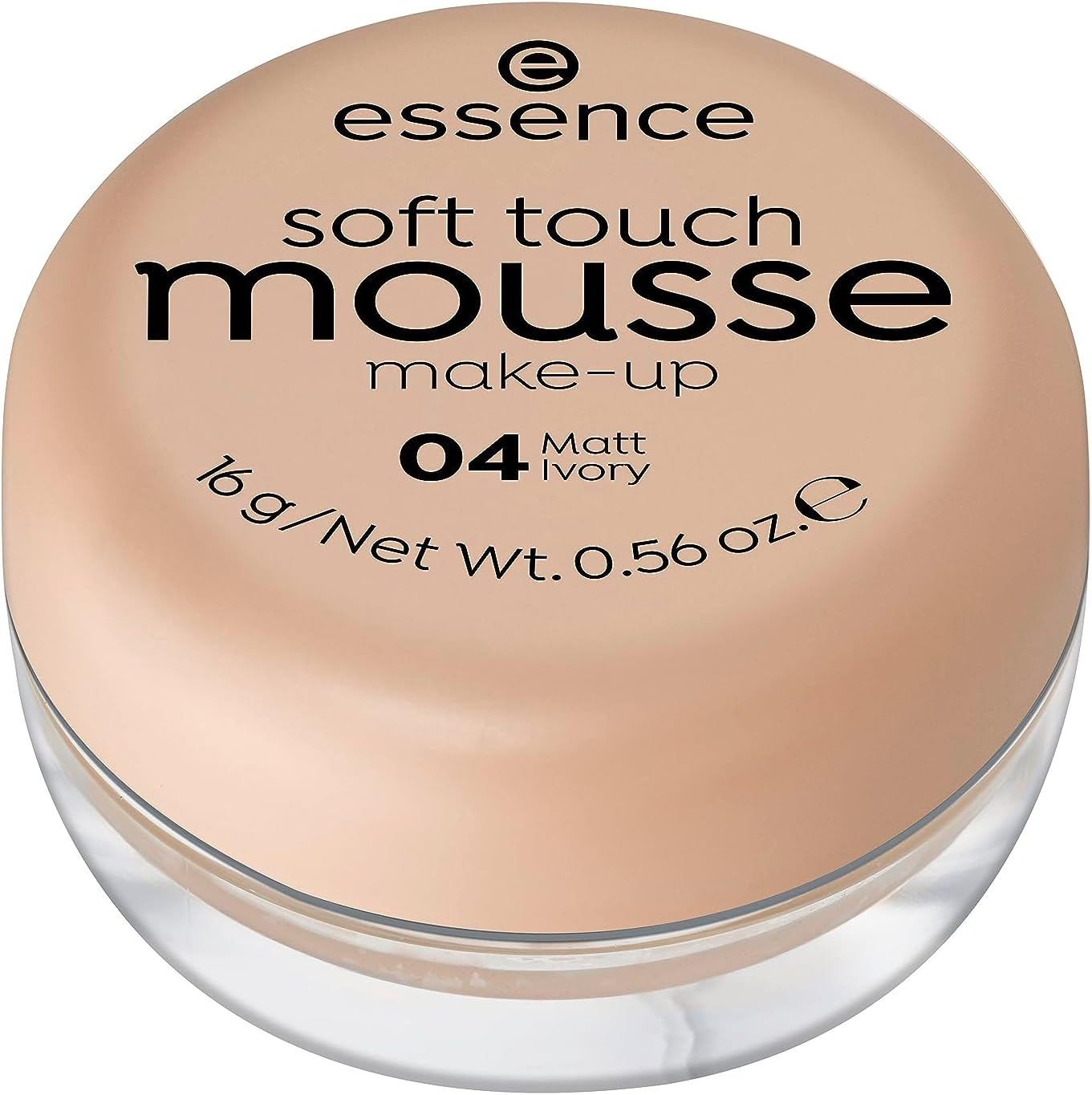 Essence Cosmetics Soft Touch Mousse Make-Up, 01 Matt Sand - 13 Matt Porcelain image number 3