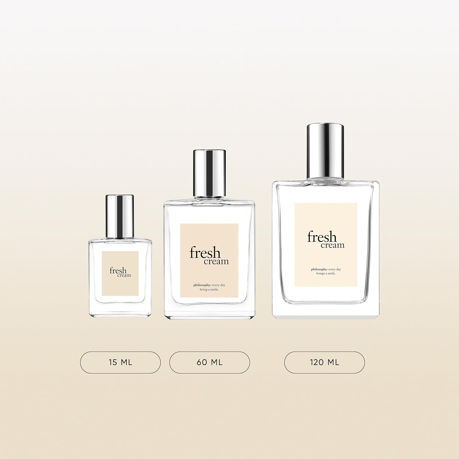 Philosophy Fresh Cream Eau De Toilette 4 Fl Oz