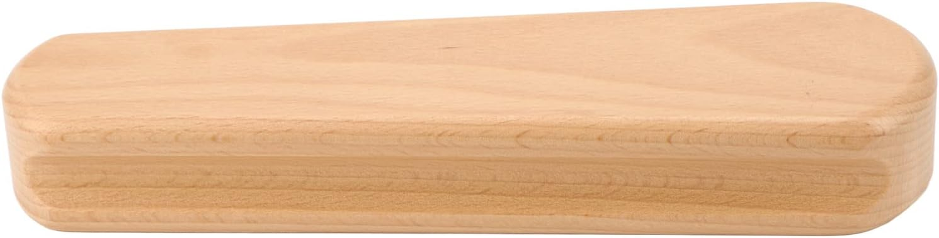 Tailors Clapper, Beech Wood Multipurpose Clapper Sewing Tool Easy Grip Safe Eco Friendly Lightweight Durable Quilters Clapper for Pressing, Sewing, Quilting and Steam Ironing image number 1