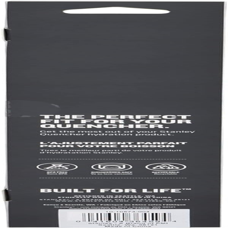 Stanley Reusable Quencher Straws | 4-Pack of Bpa-Free, Reusable Straws for Clean Drinking | Perfect for Stanley'S 40Oz Tumblers | Clear image number 6