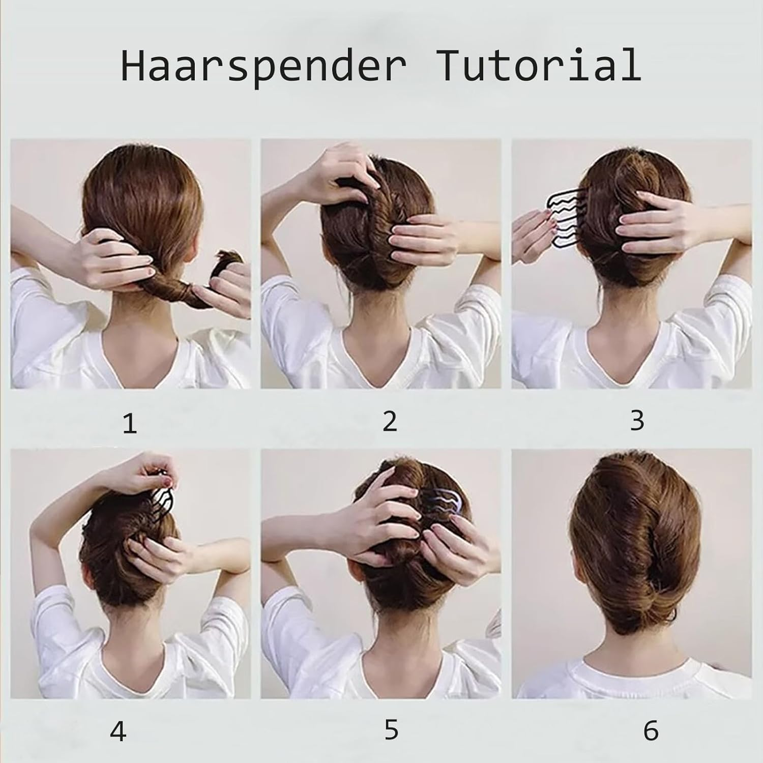 CALLYSONIC Hair Combs for Clip In image number 2