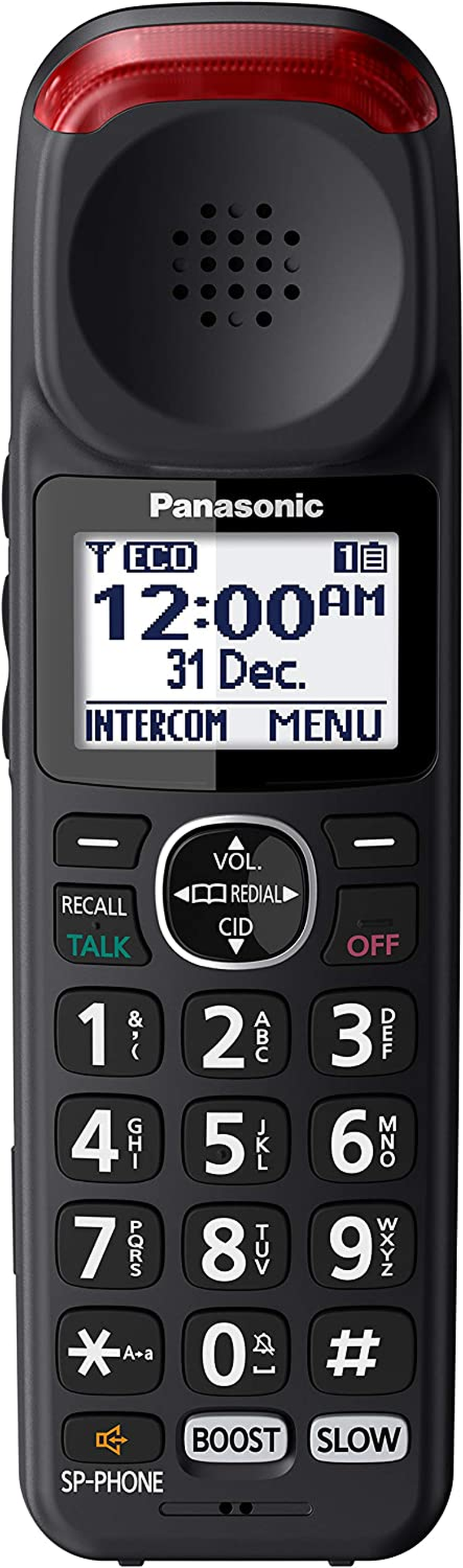 Panasonic Additional Cordless Handset for Panasonic KX-TGM420AZB or KX-TGM422AZ DECT Digital Cordless Phone Series (KX-TGMA44AZB) image number 2