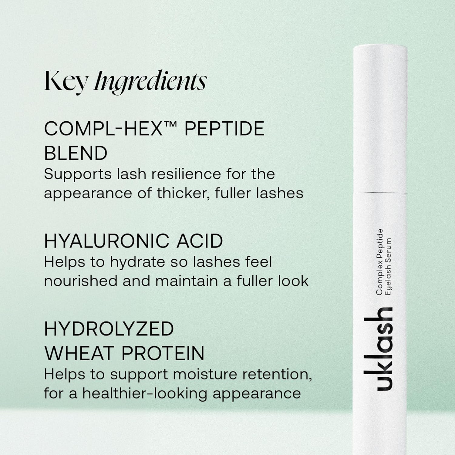 Uklash Complex Peptide Eyelash Serum 3 Ml image number 5