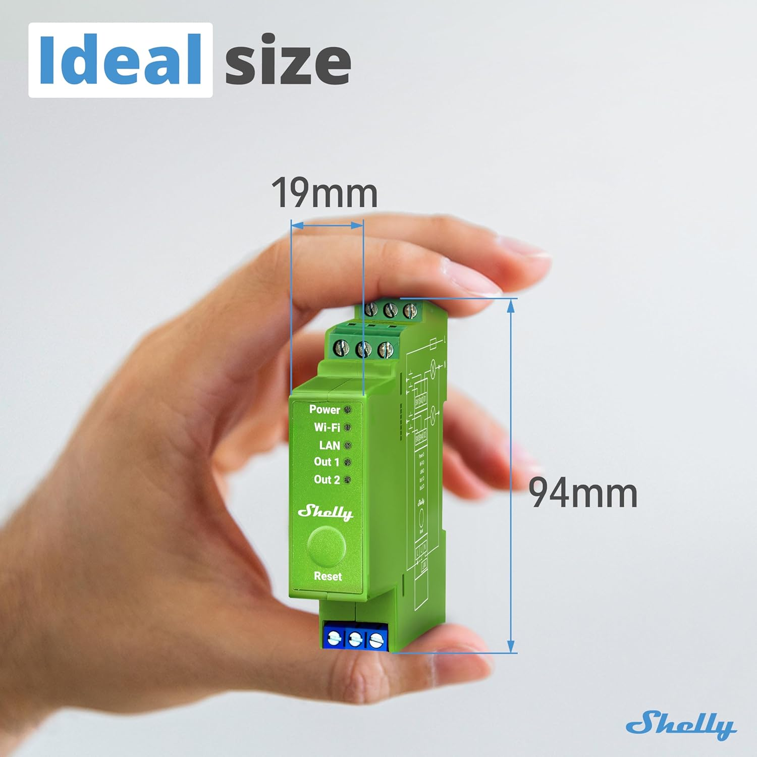 Shelly Pro Dimmer 2PM Smart Relay image number 6