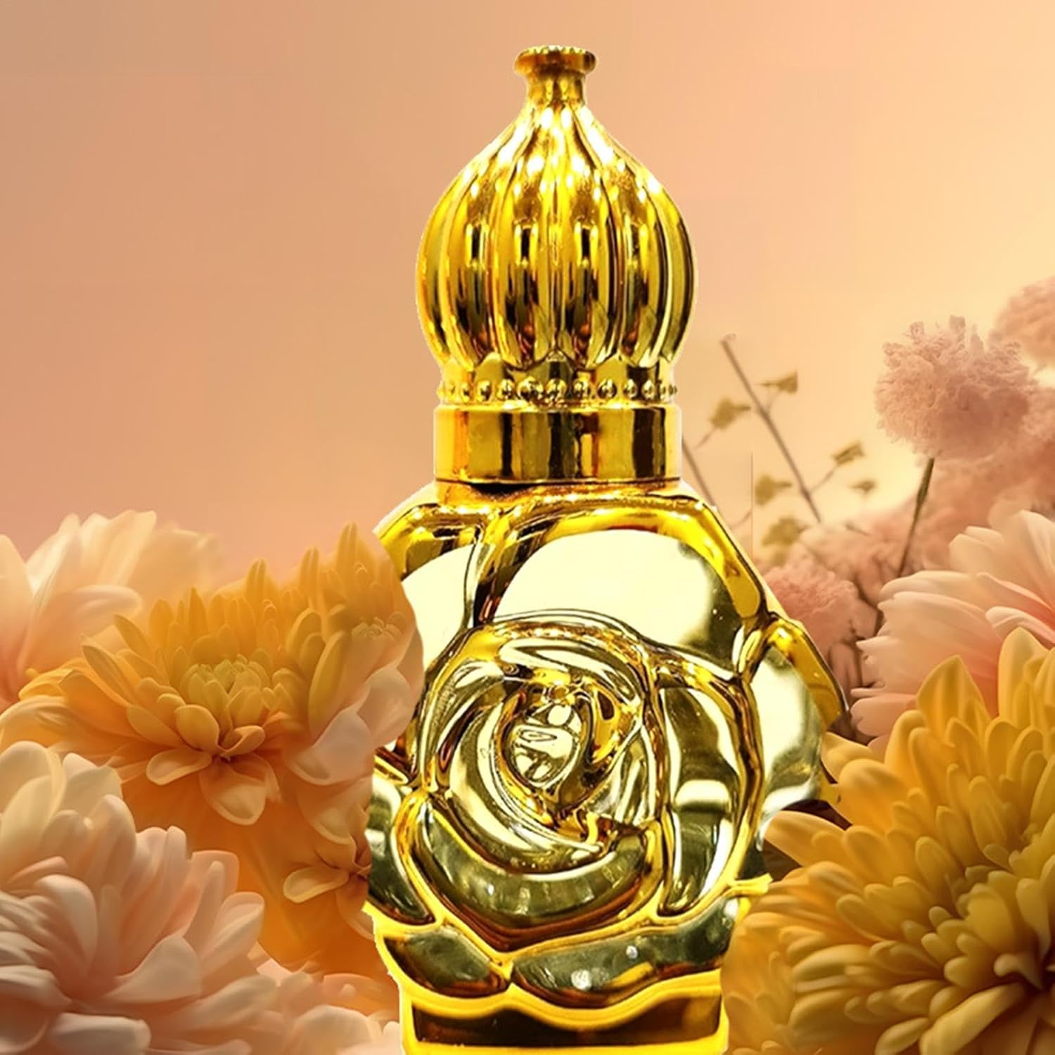 Arabic Perfume- 15Ml Concentrated Oil, Seductive Arabian Elegant Scent| Women Floral Clothing Fragrance, Seductive Arabian Elegant Scent Perfect for Girls Women image number 3