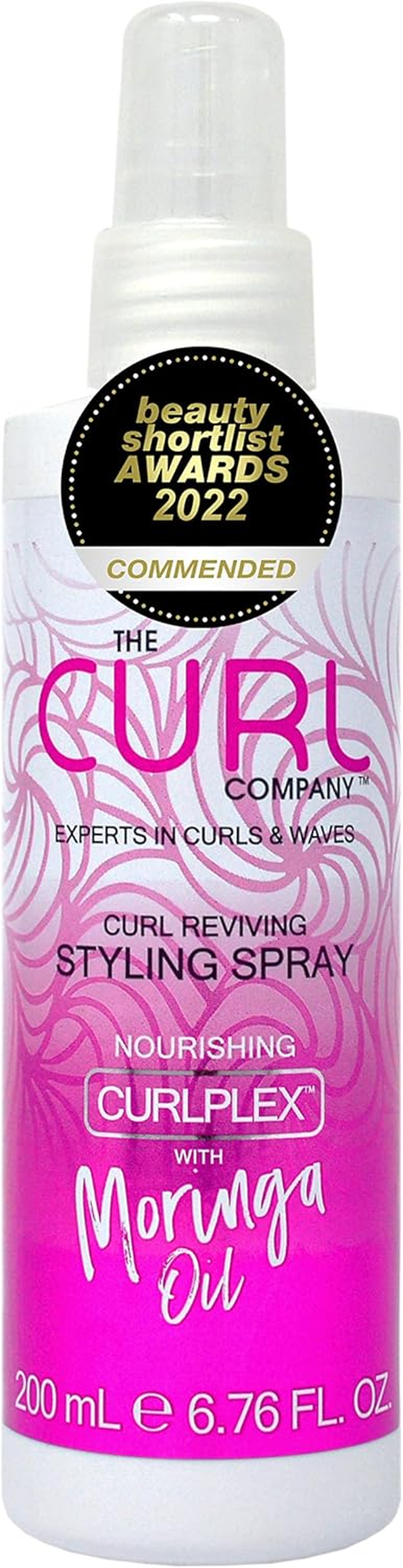 Curl Styling by the Curl Company Curl Reviving Styling Spray 200Ml image number 3